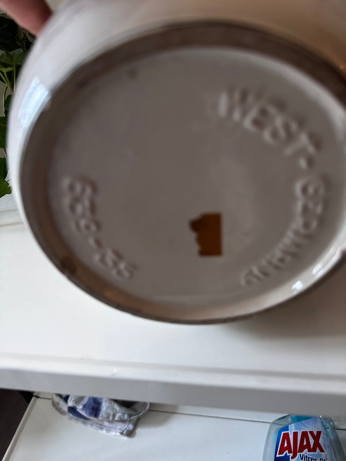 West Germany Bay vaas gemerkt