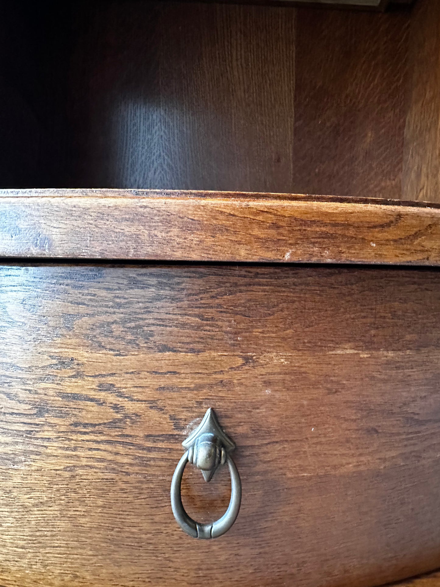 Vintage Art deco Stijl kastje