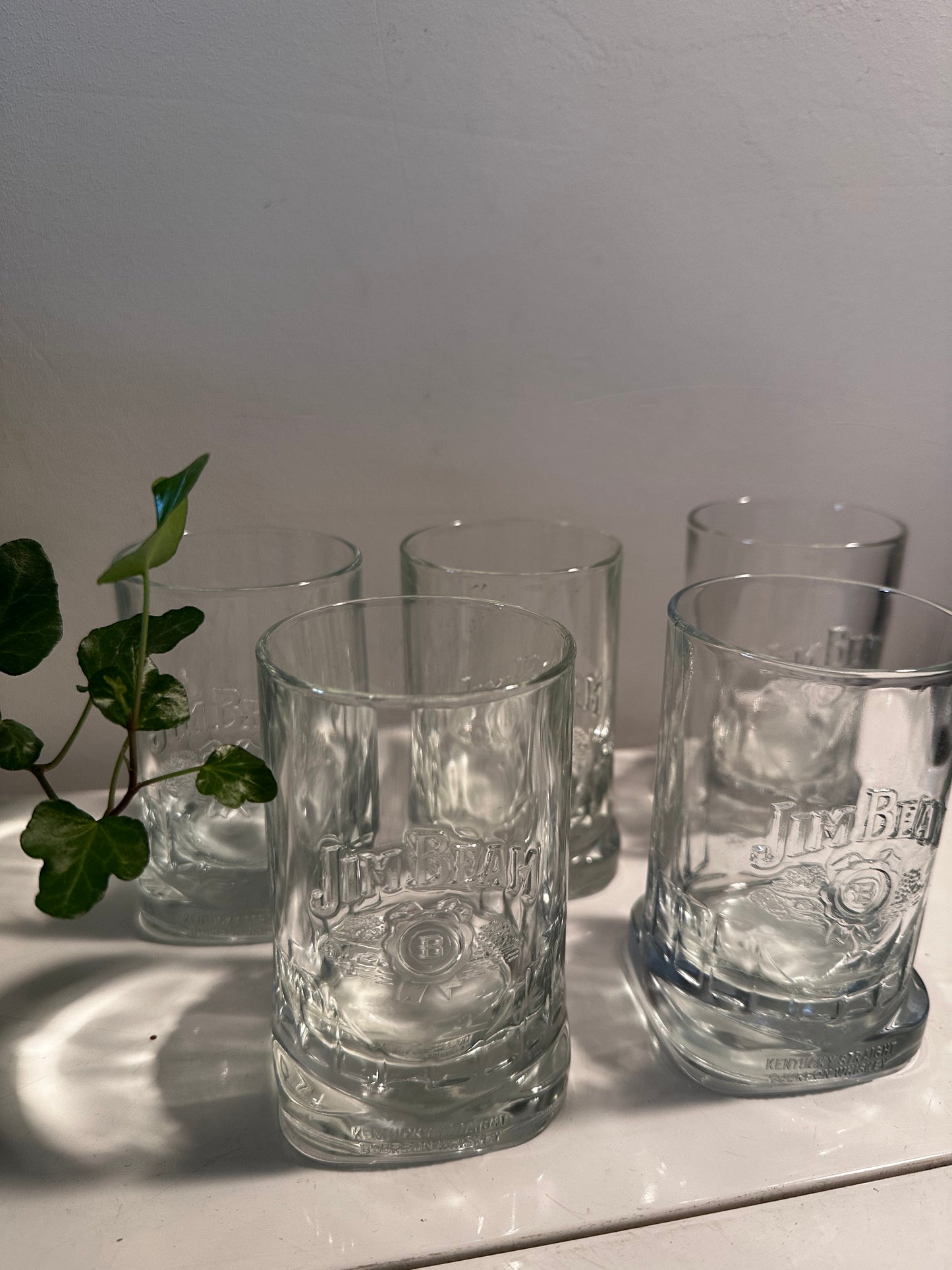 Jim Beam Whiskey glazen