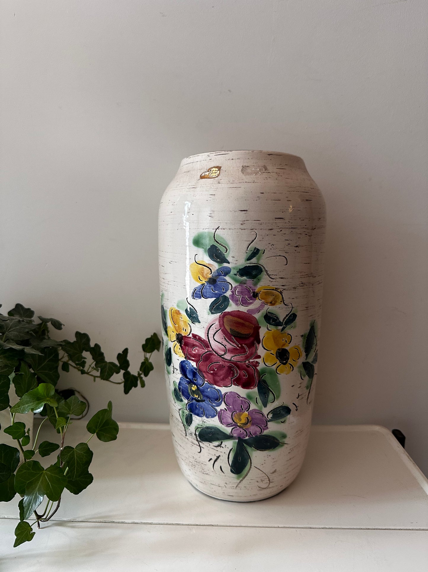 West Germany Bay vaas gemerkt