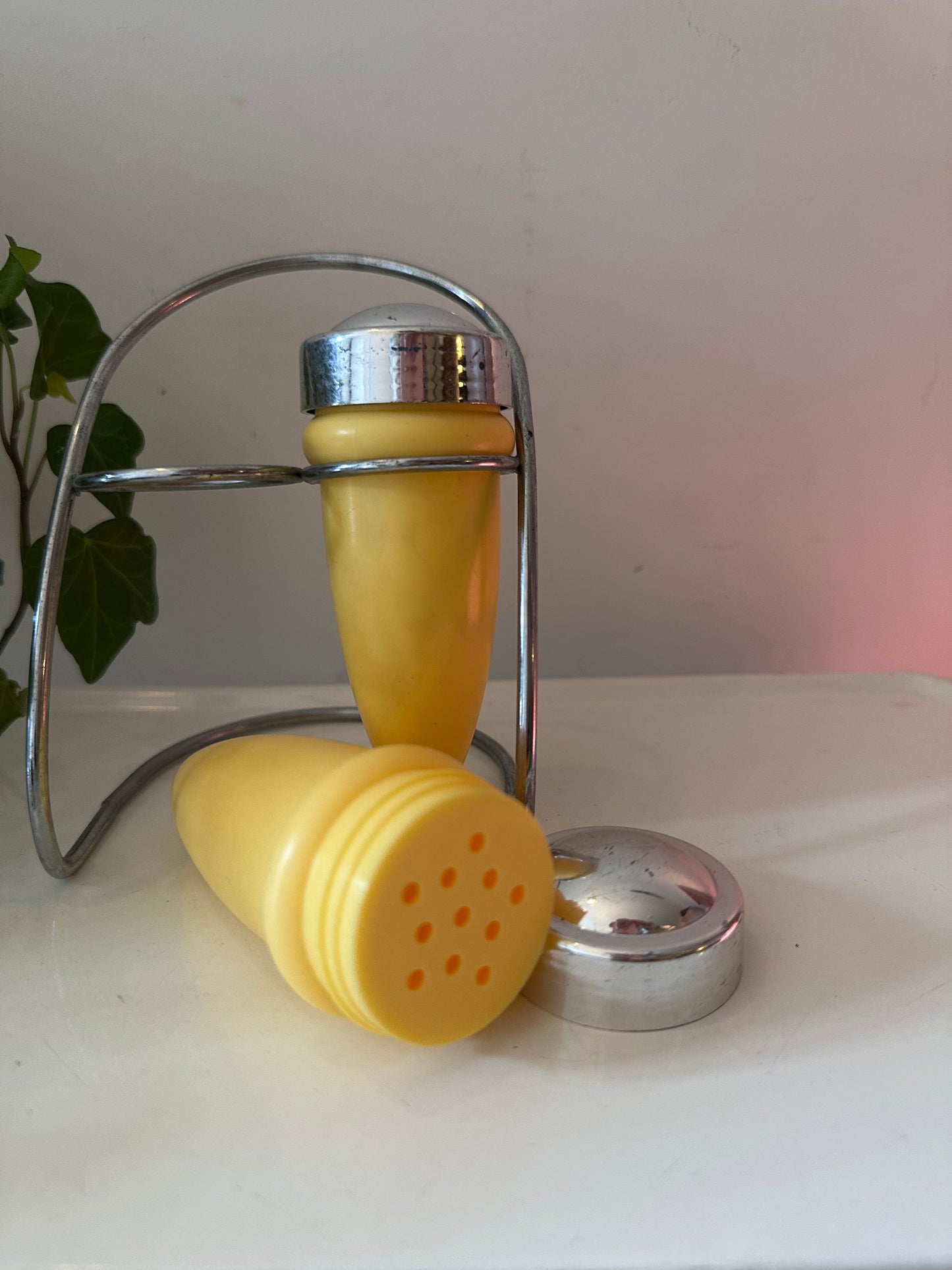 Jaren 60 peper en zout stelletje