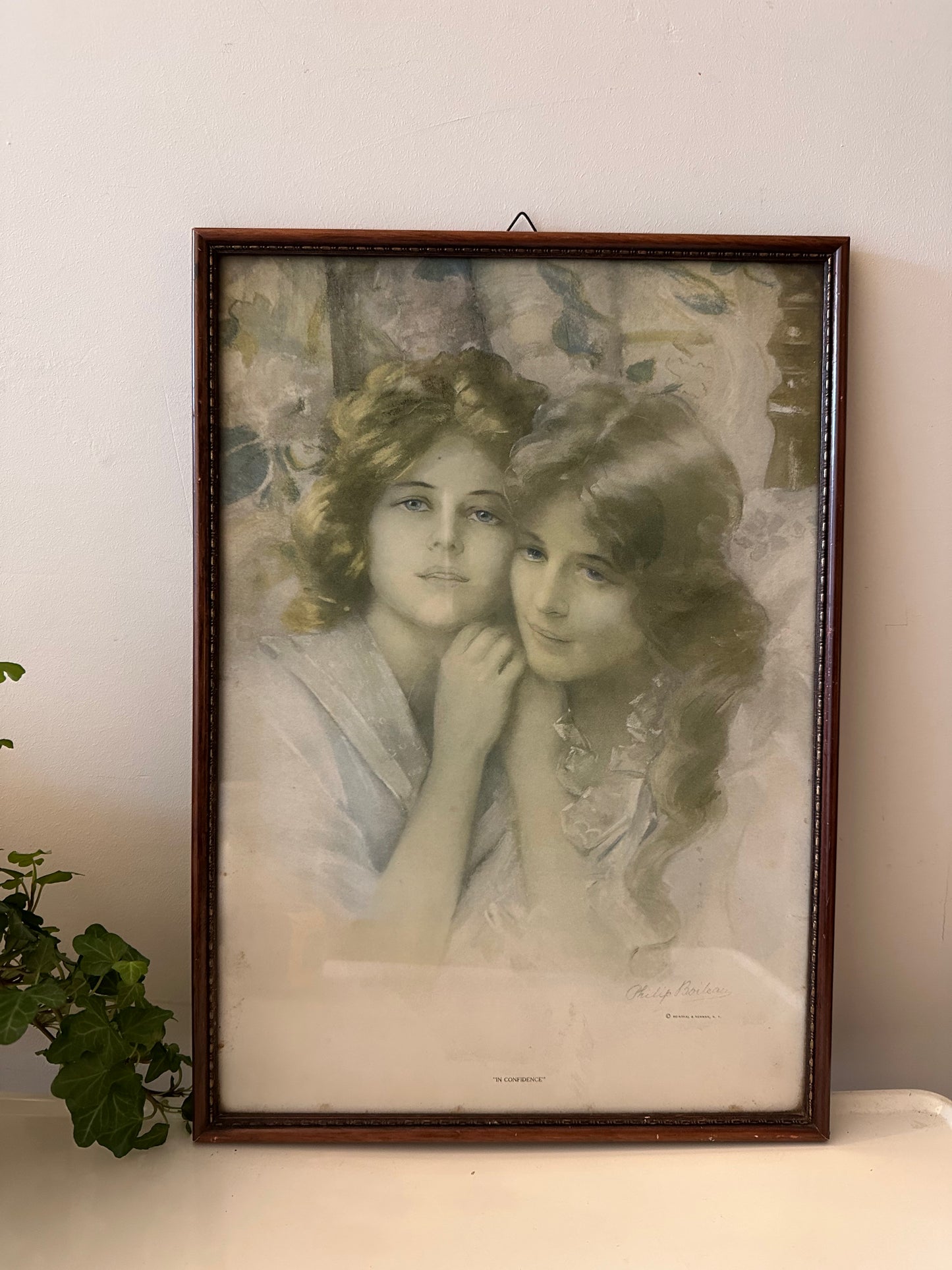 Prent “In Confidence”