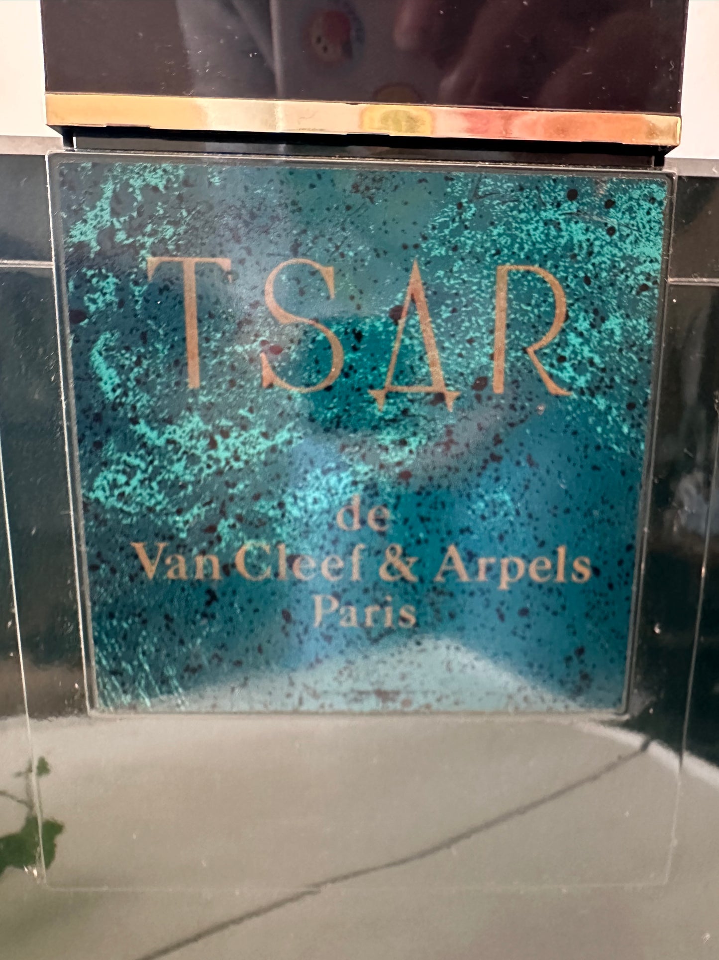 XXL reclamefles Cleef & van Arpel