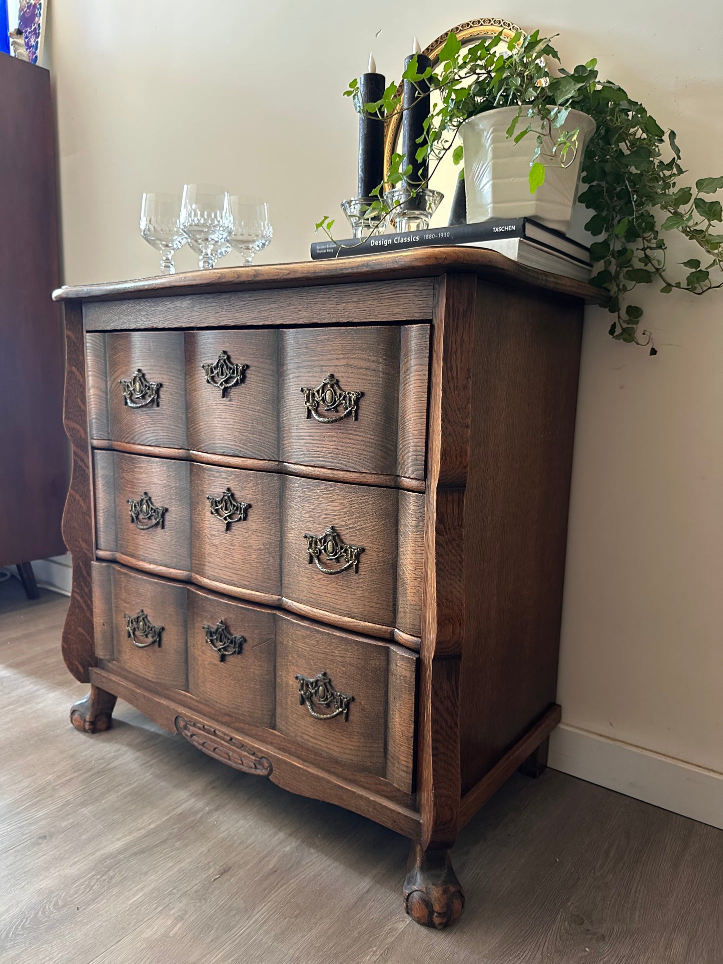 Ladekastje met 3 lades optisch 9 laatjes