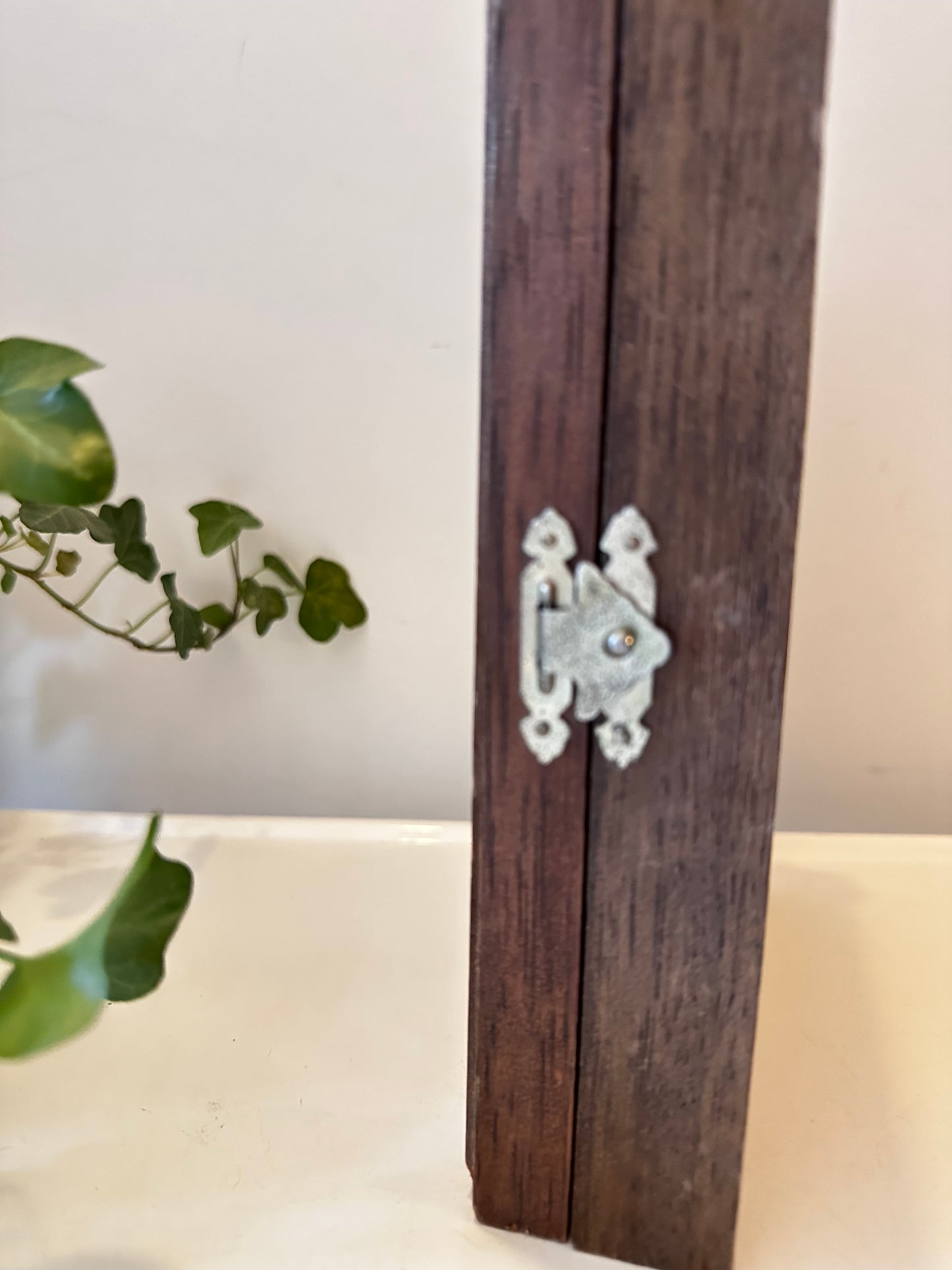 Sleutelkastje met Art Nouveau spiegel
