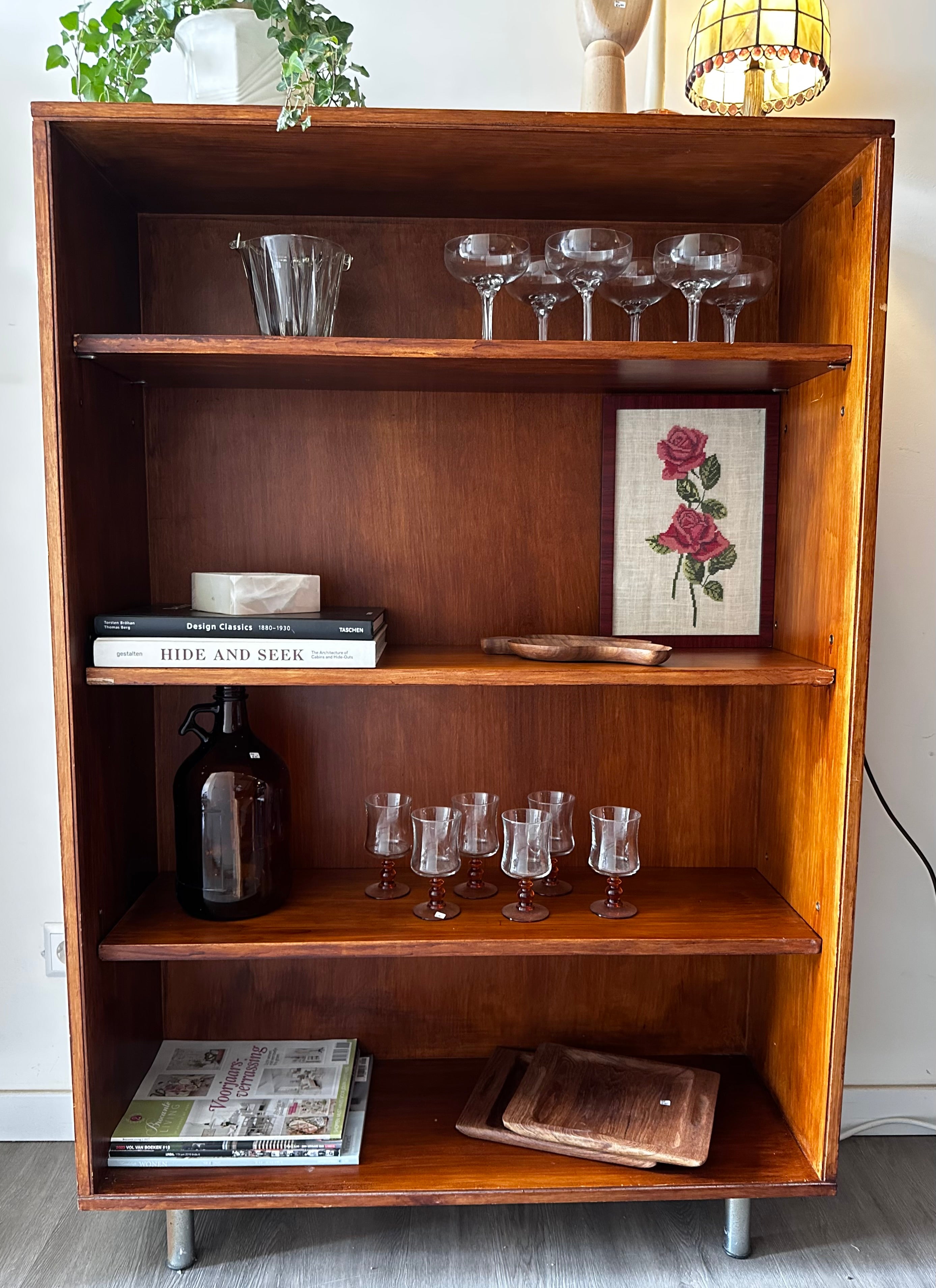 Pastoe Boekenkast South Style Vintage pastoe-boekenkast-south-style-vintage