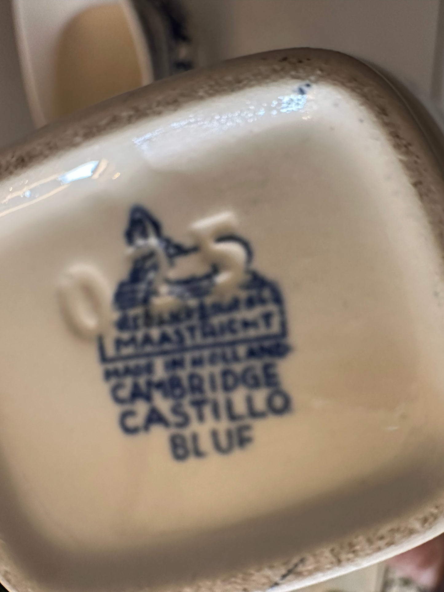 Societe ceramique melk en suiker setje