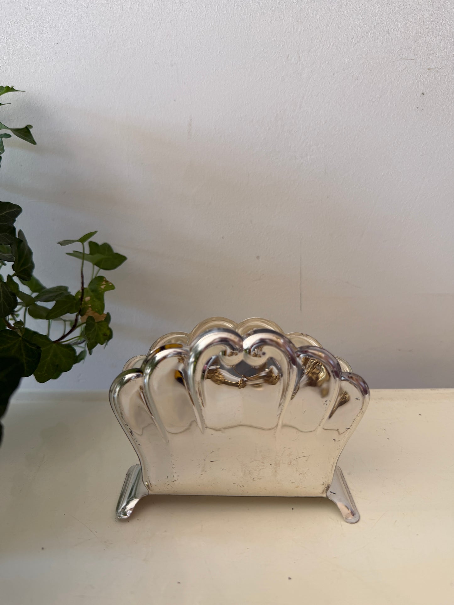 Chrome servethouder