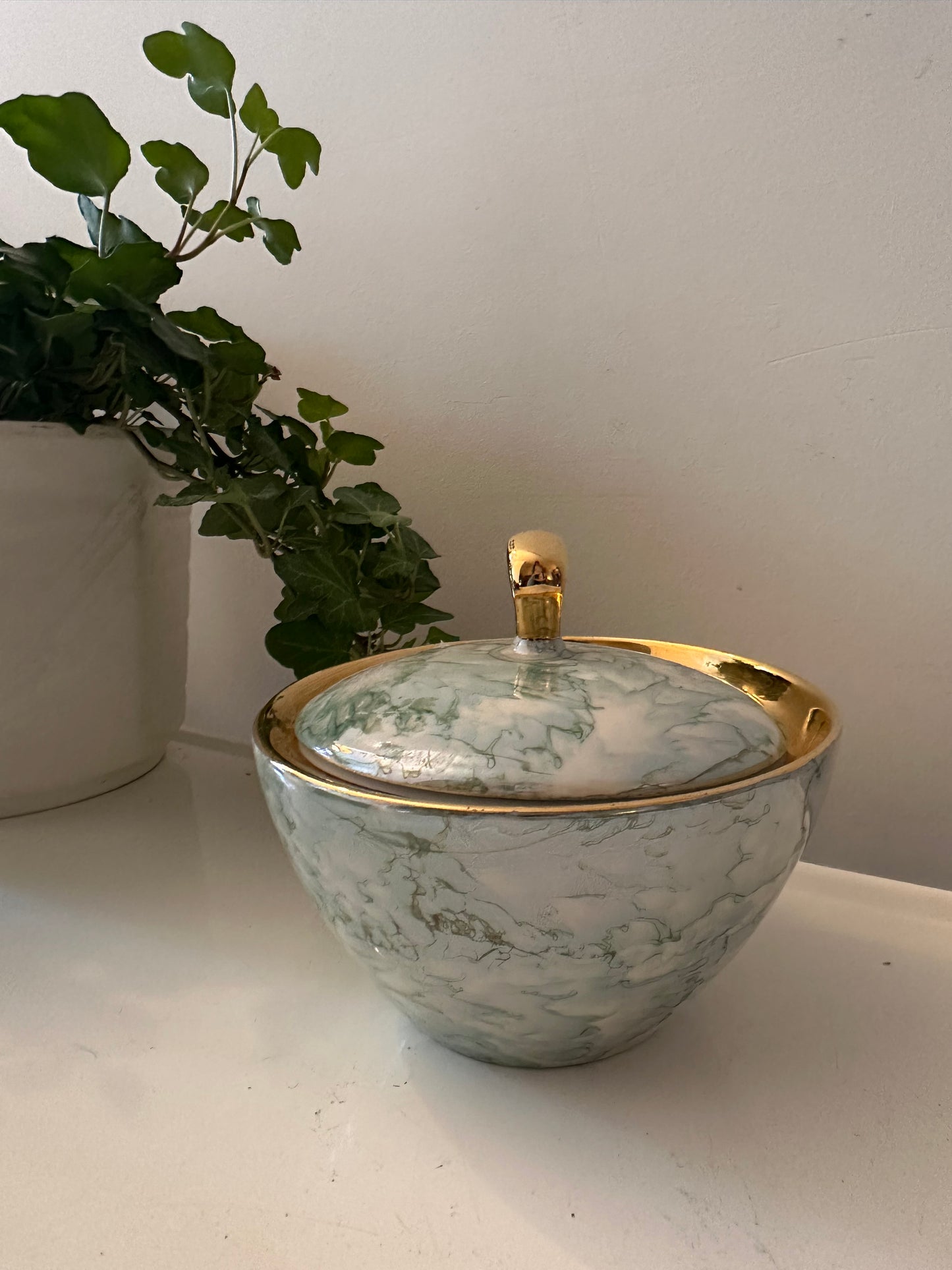 West Germany dekselpotje gemerkt