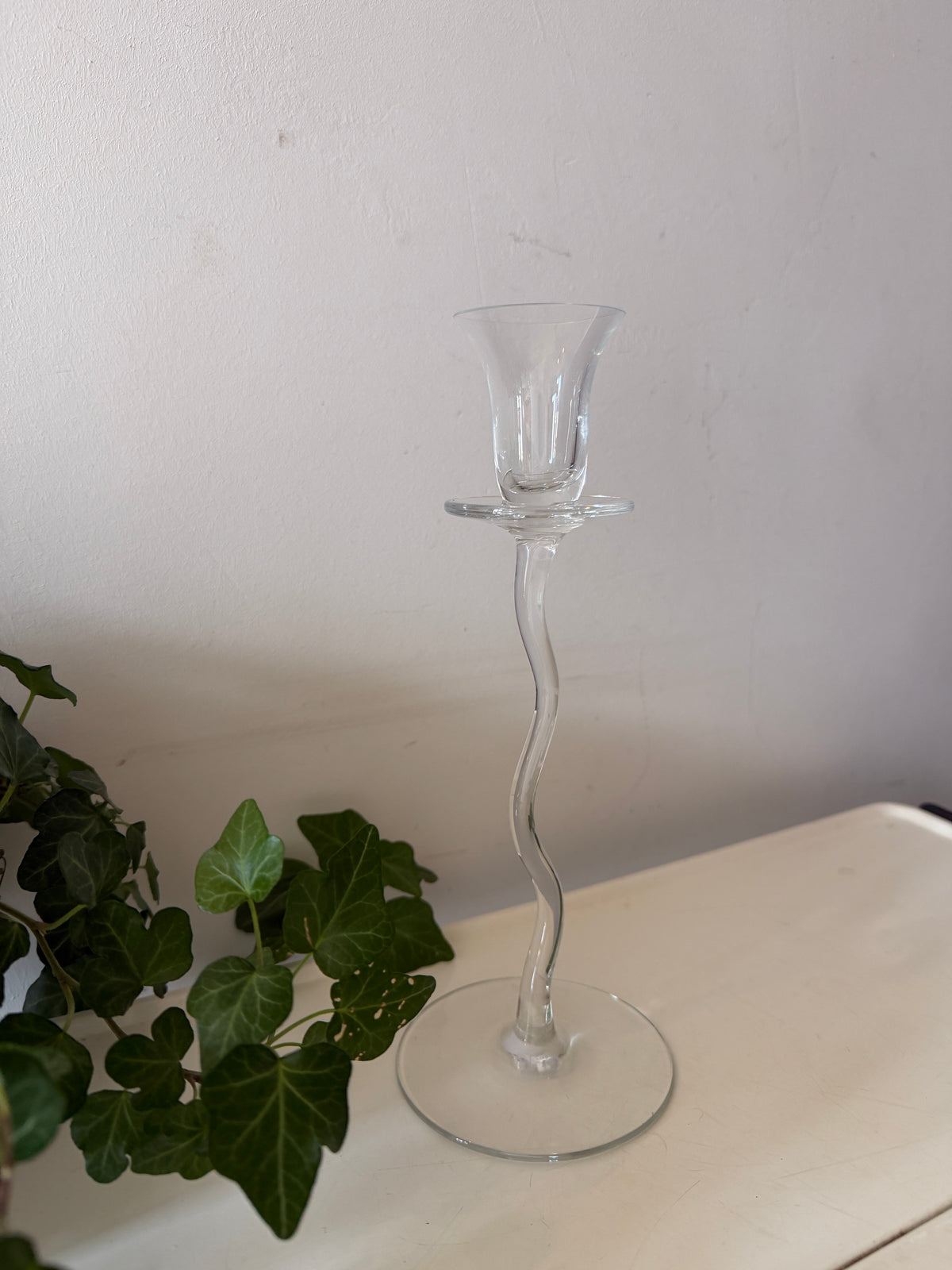 Mid Century kandelaar Wavy