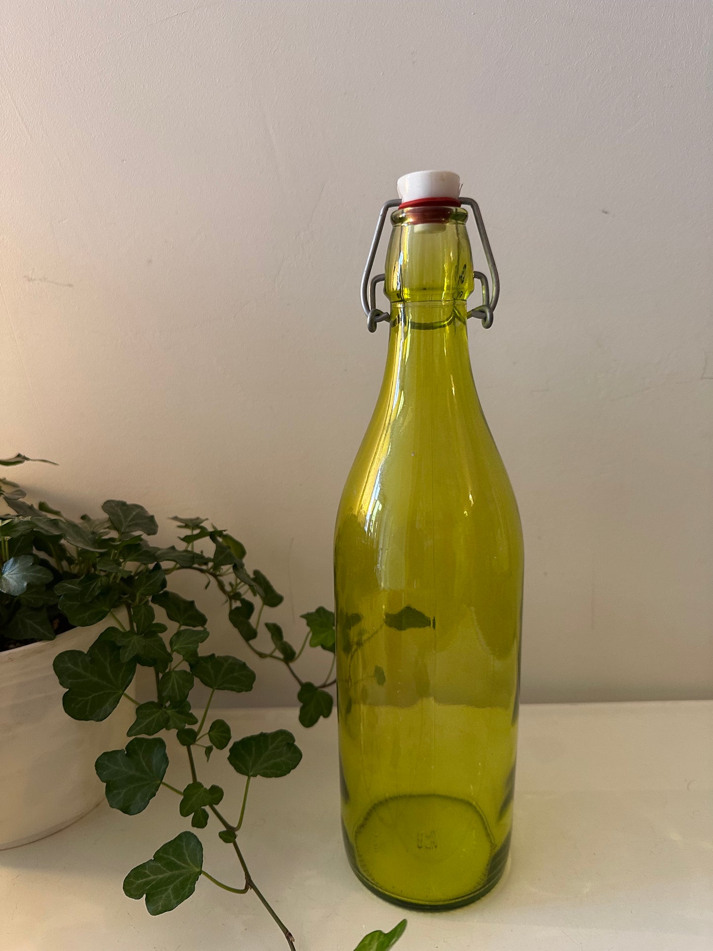 Groene vintage beugeltjes