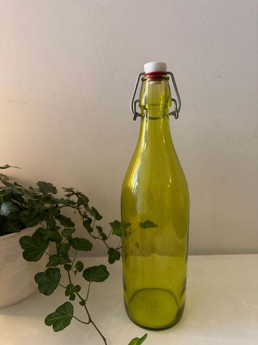 Groene vintage beugeltjes