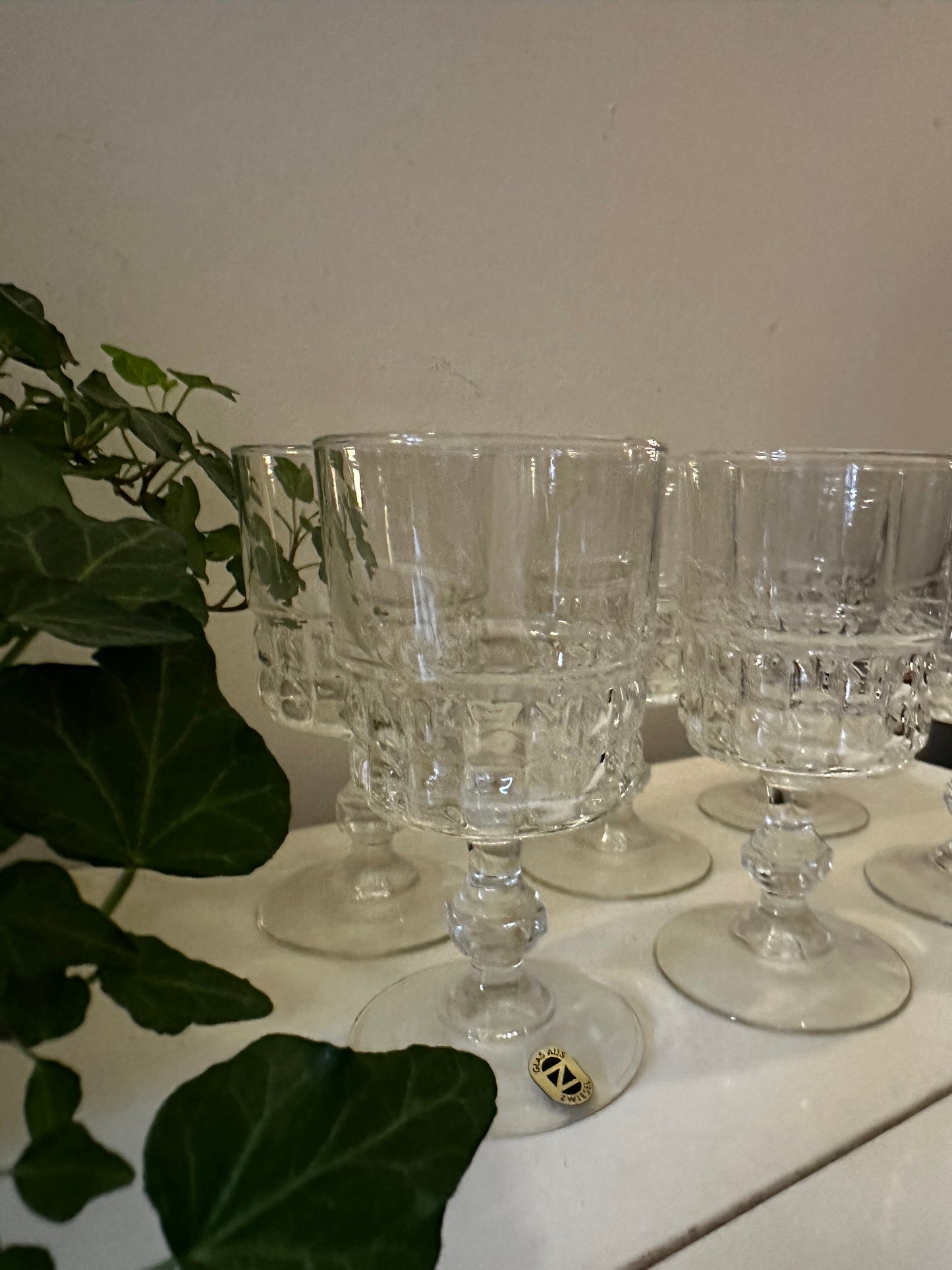 Set van 6 wijnglazen Zwiesel