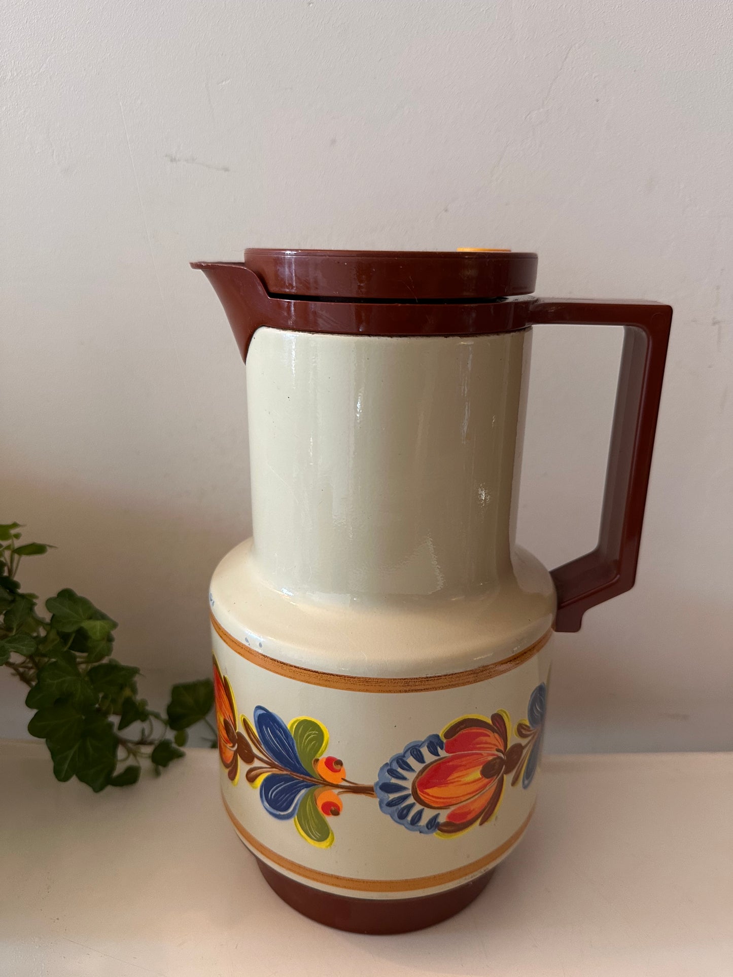 Thermosfles jaren 70 retro