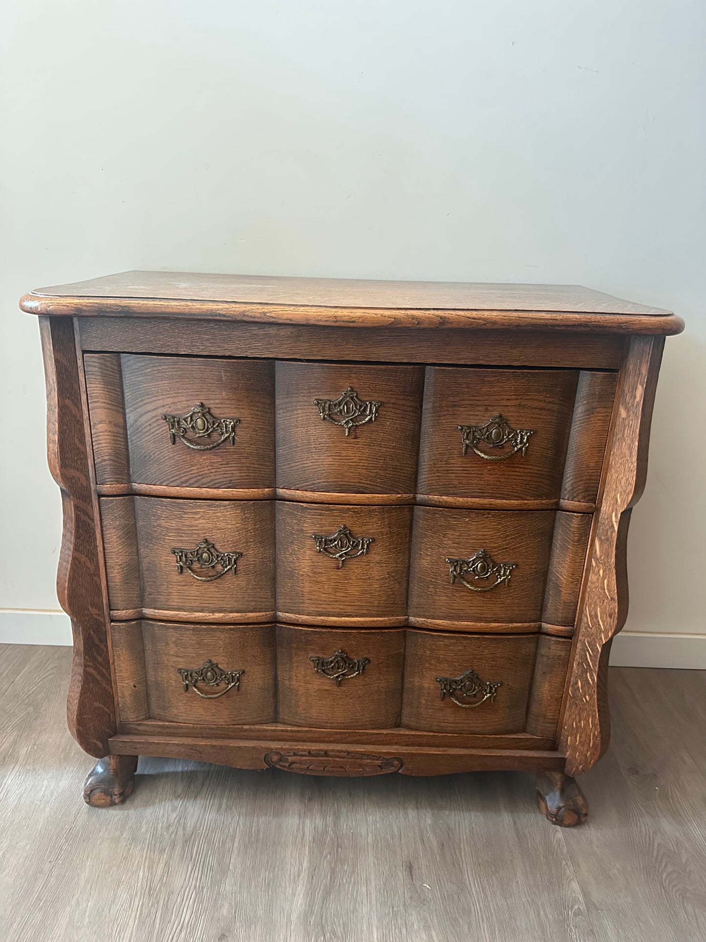 Ladekastje met 3 lades optisch 9 laatjes