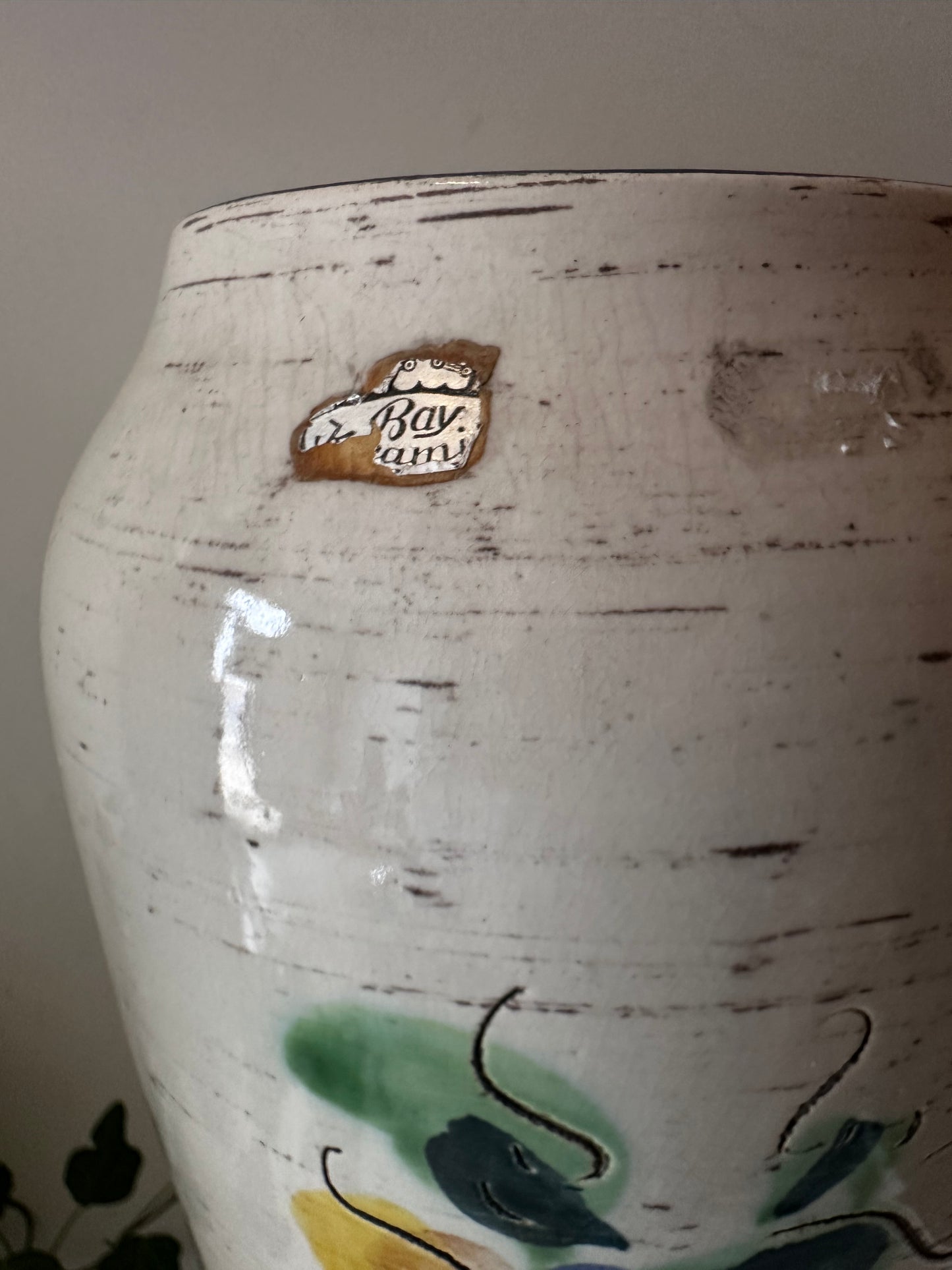 West Germany Bay vaas gemerkt