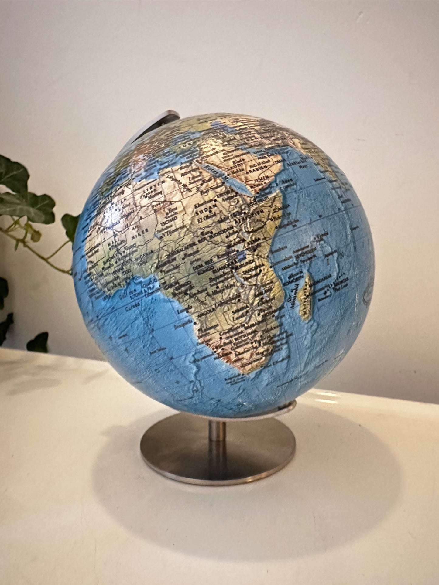 Superlief klein wereldbolletje