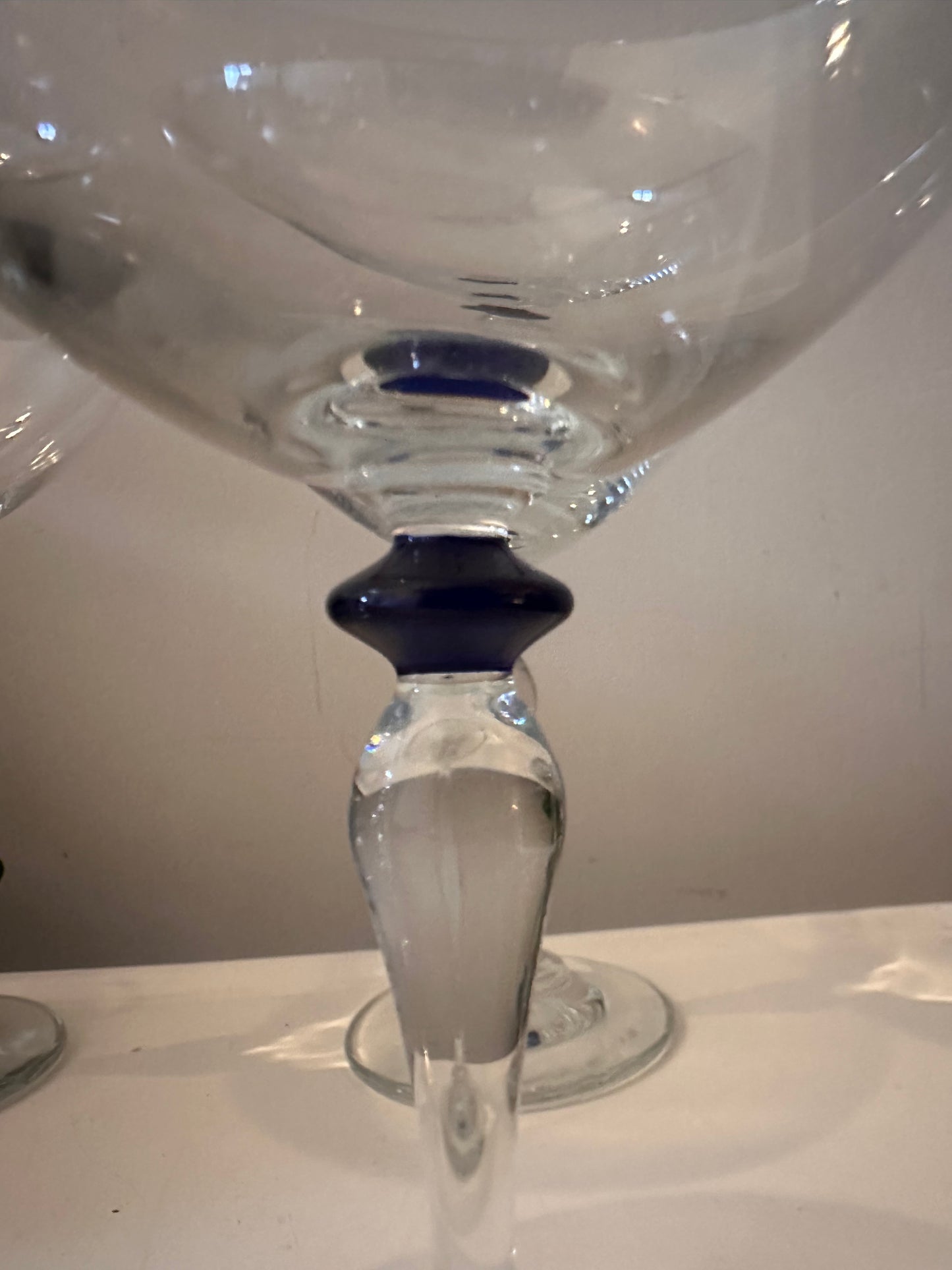 Set van 4 coupe champagne glazen Leonardo