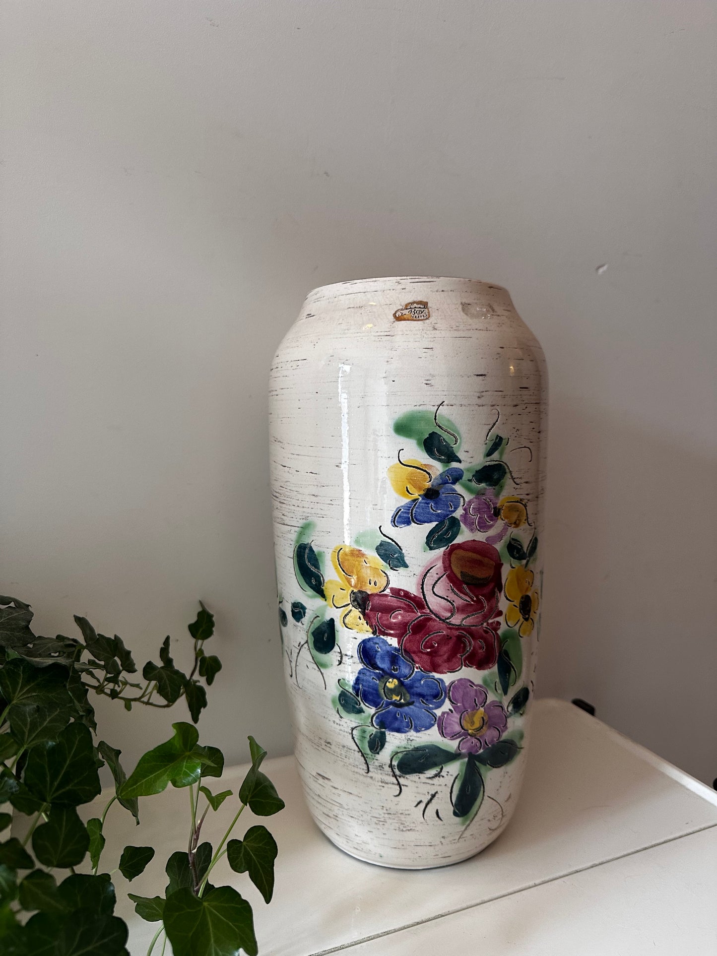 West Germany Bay vaas gemerkt