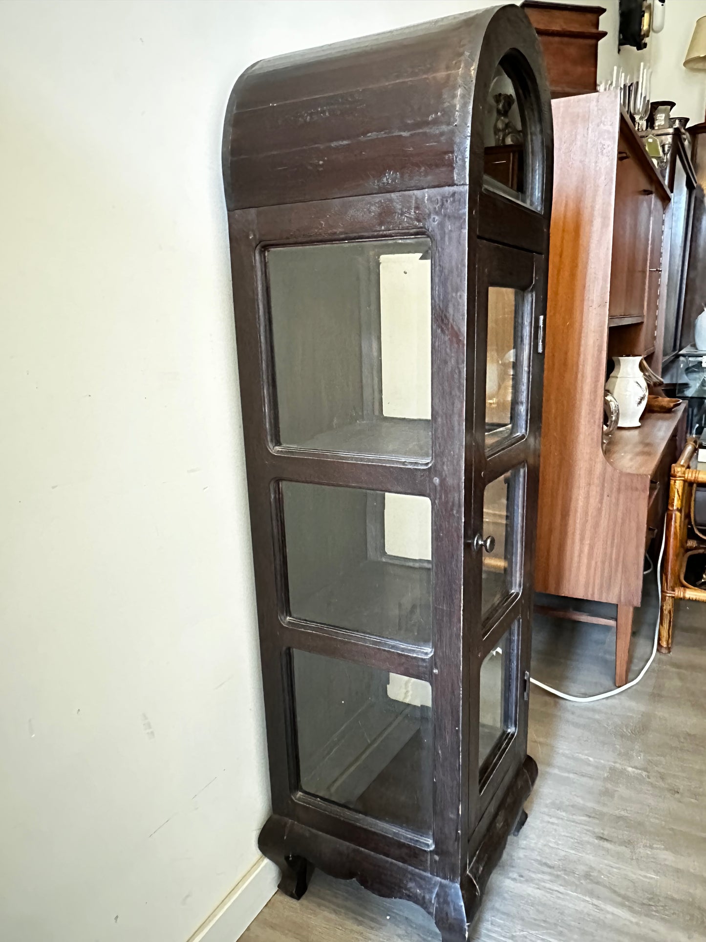 Vitrinekastje vintage