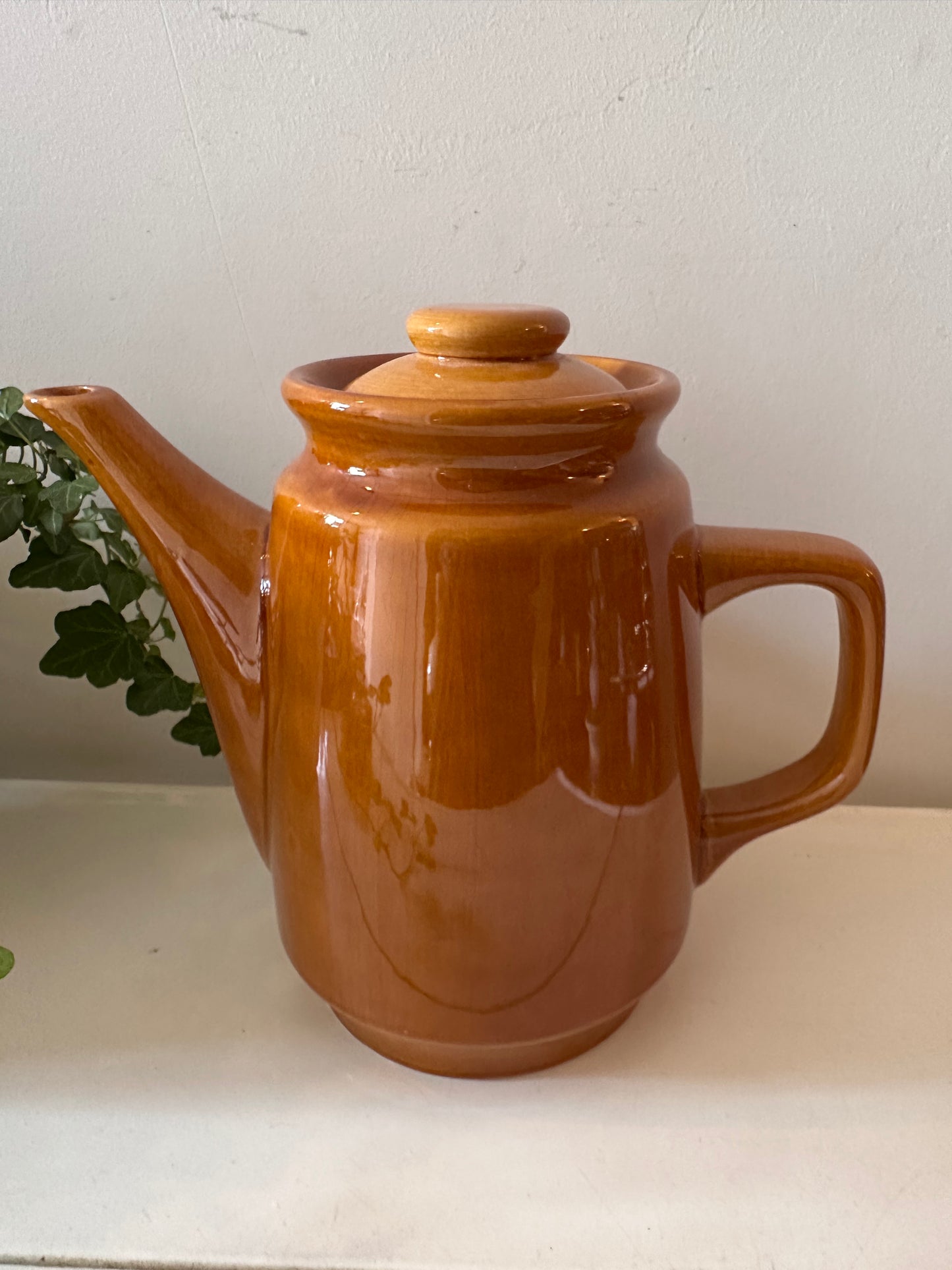 Keramieken jaren 70 koffiepot