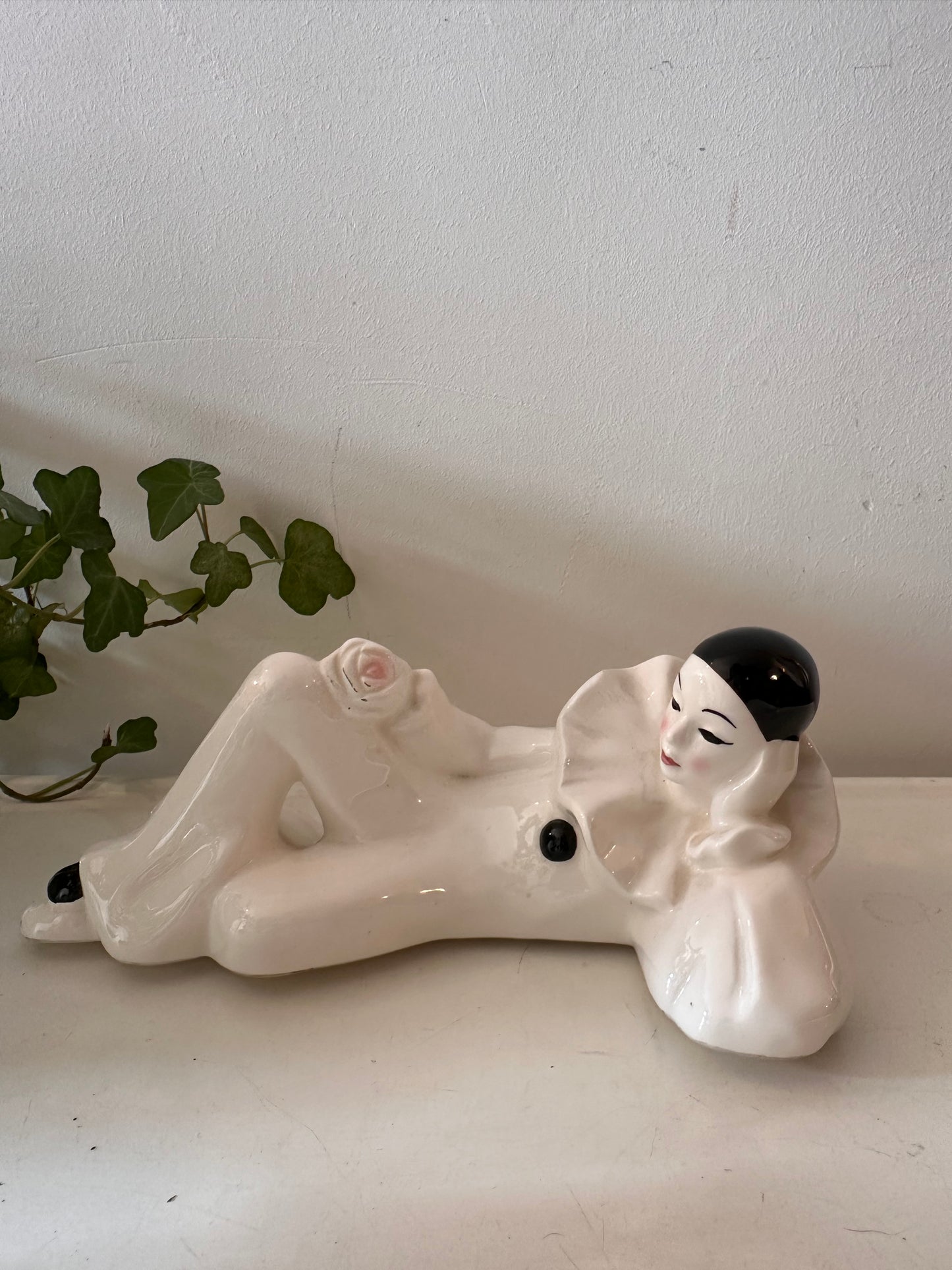 Beeldje van een pierot