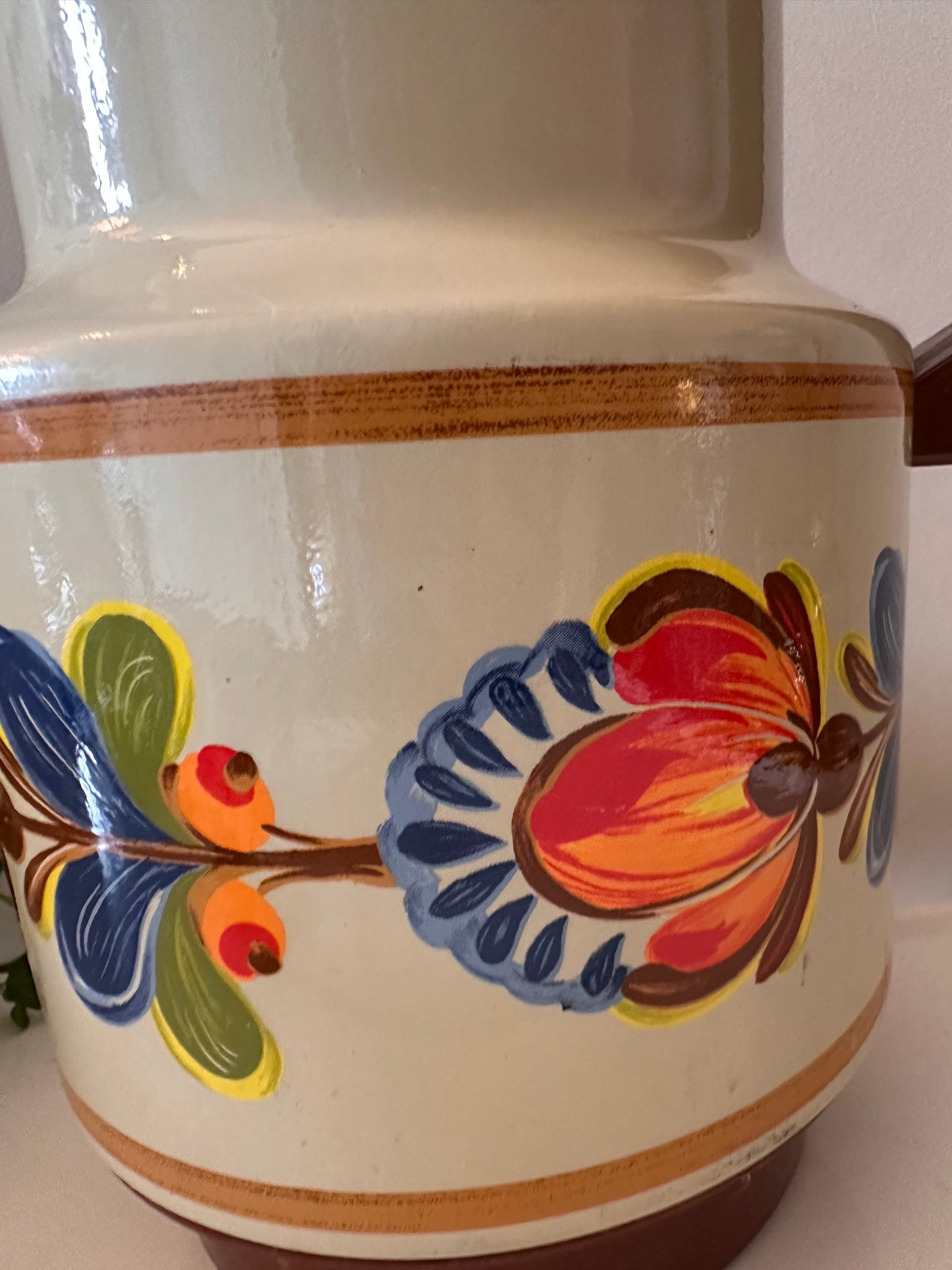 Thermosfles jaren 70 retro