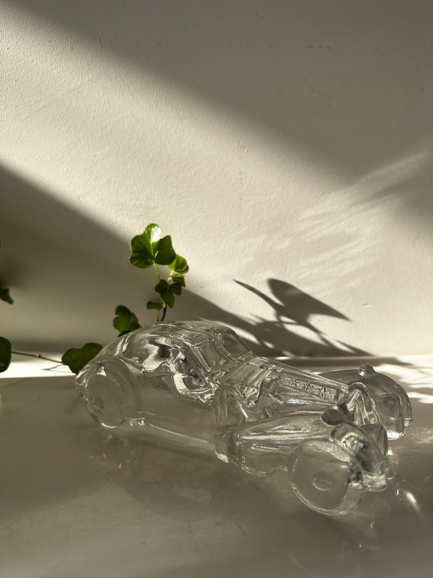 Presse papier glas Bugatti vintage