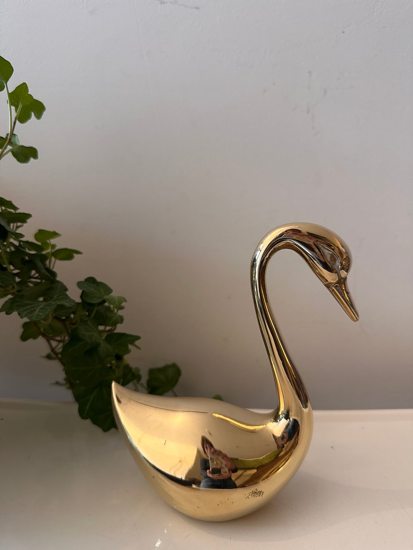 Messing zwaantje massief