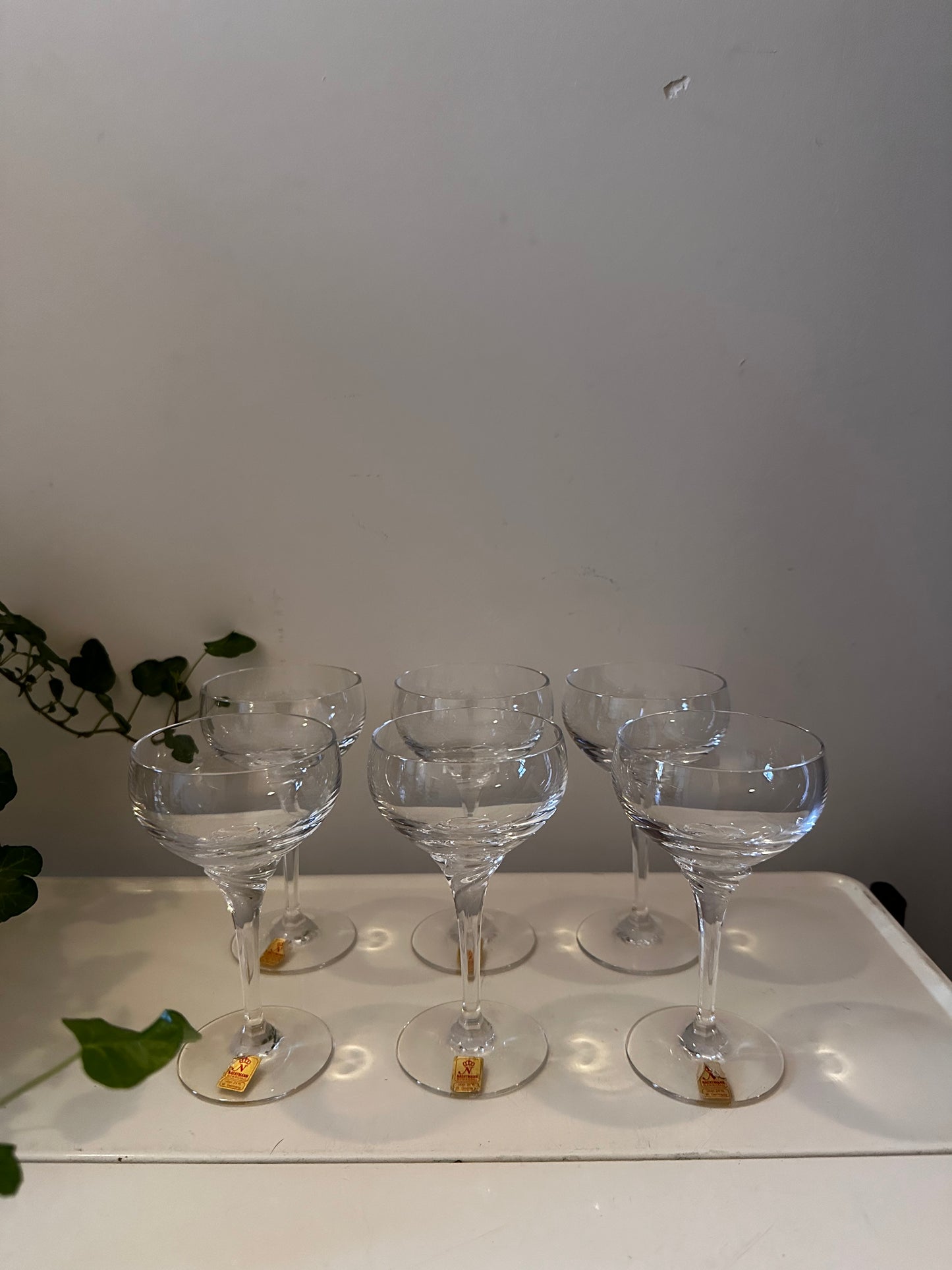 6 likeurglaasjes Nachman kristal