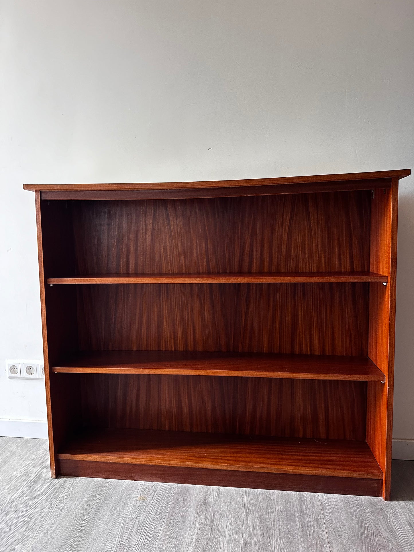 Boekenkast vintage jaren 60/70