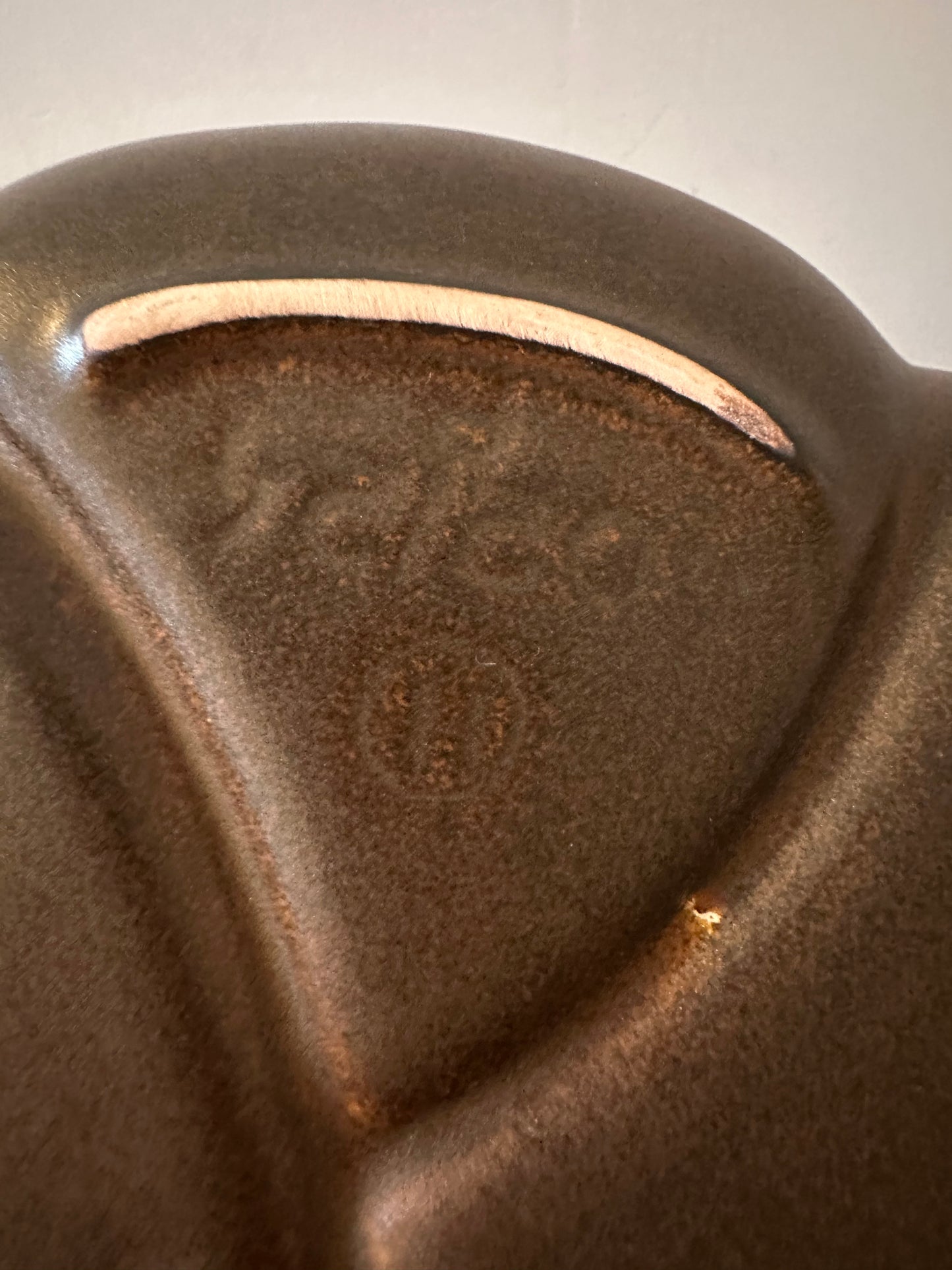 Set van 6 keramieken vak borden