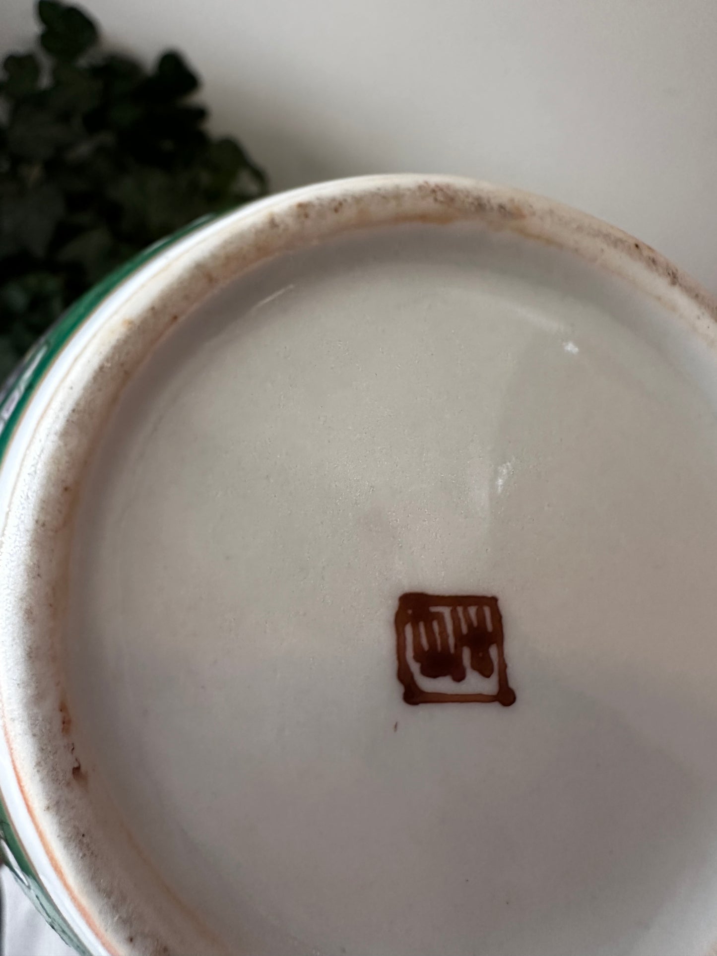 Chinees porseleinen dekselpot