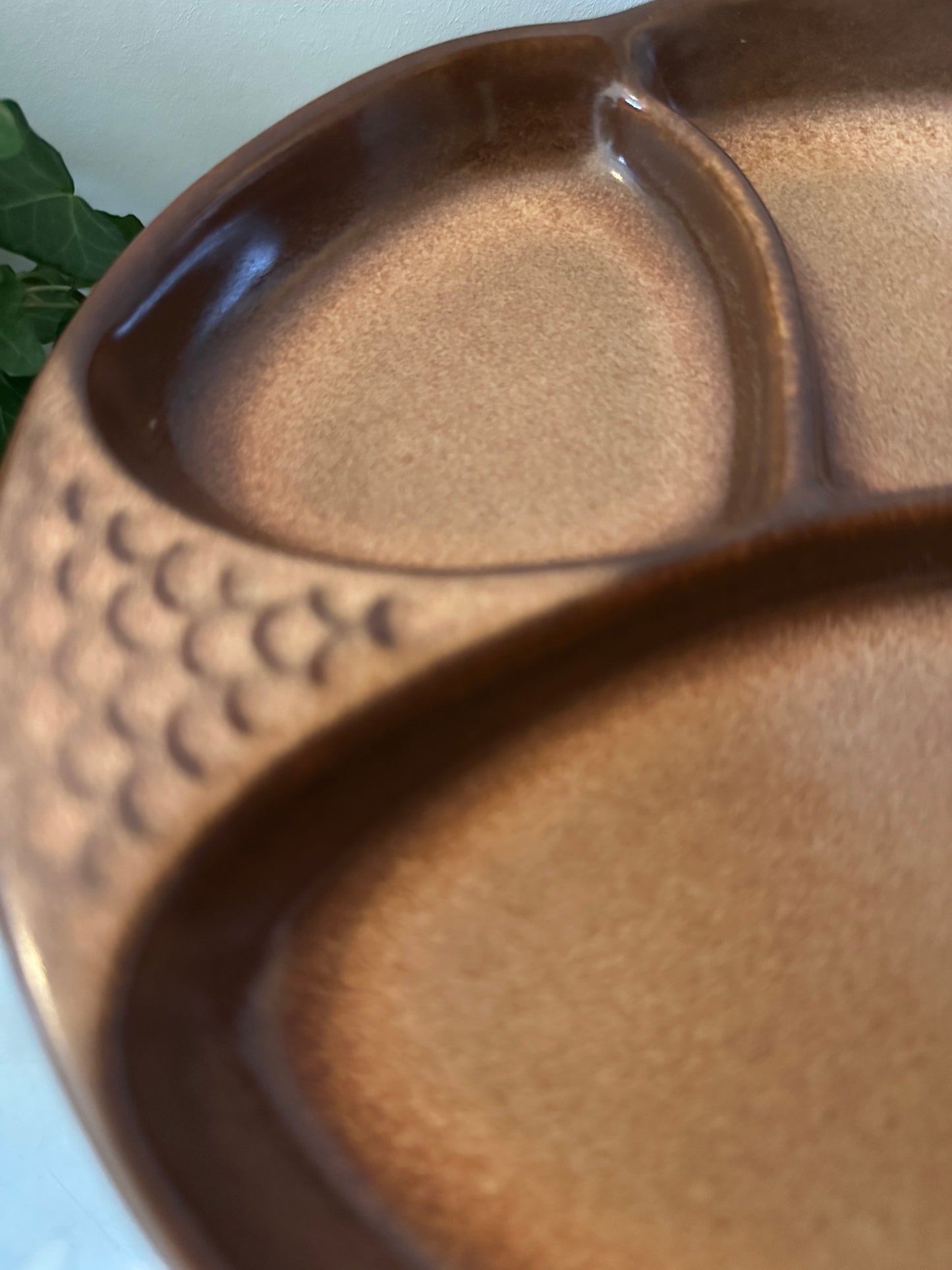 Set van 6 keramieken vak borden