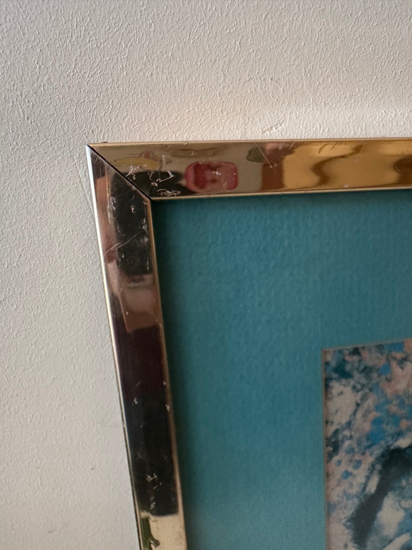 Prent met ballerina’s in lijst