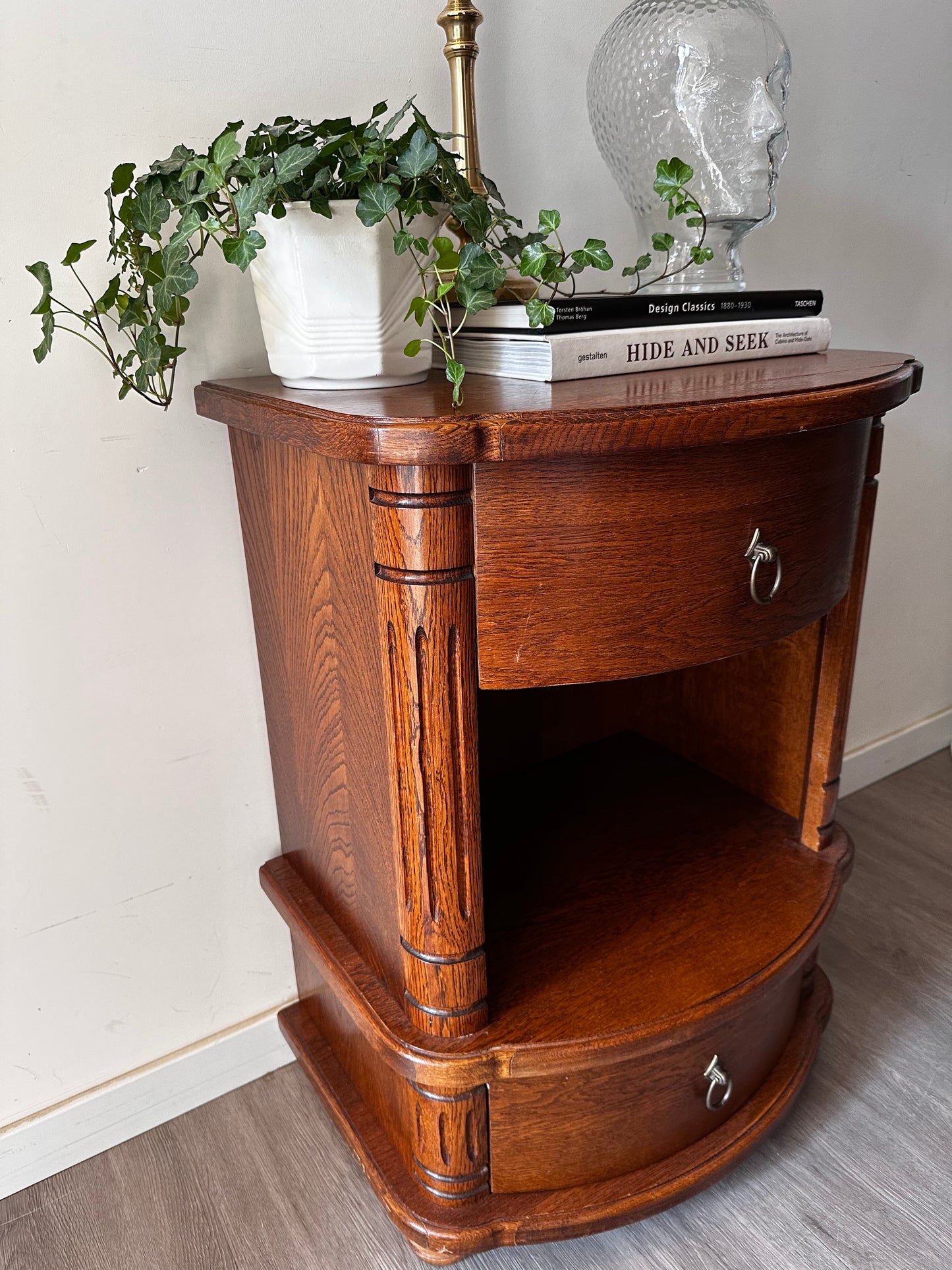 Vintage Art deco Stijl kastje