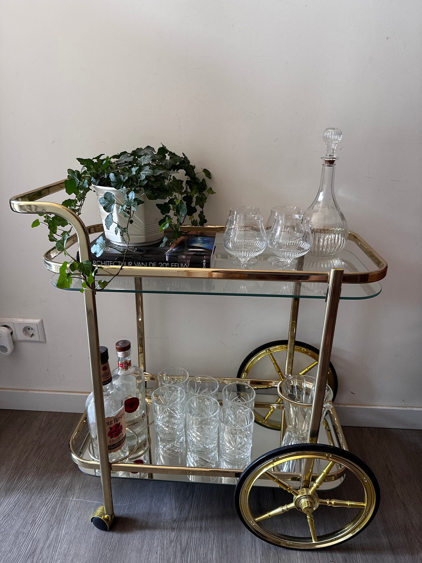 Barcart / serveerwagen