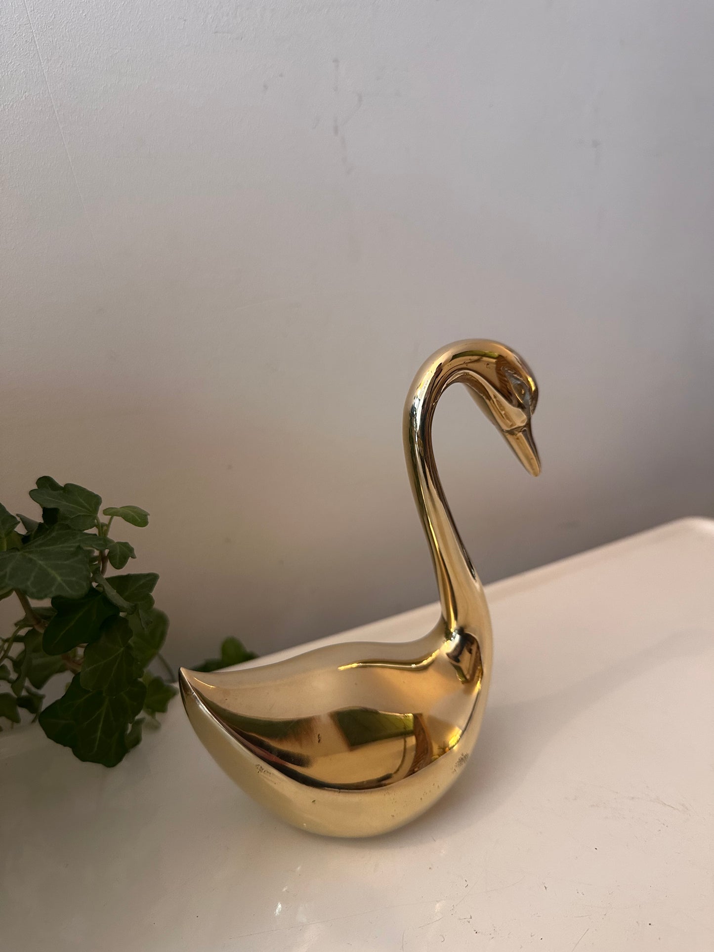 Messing zwaantje massief