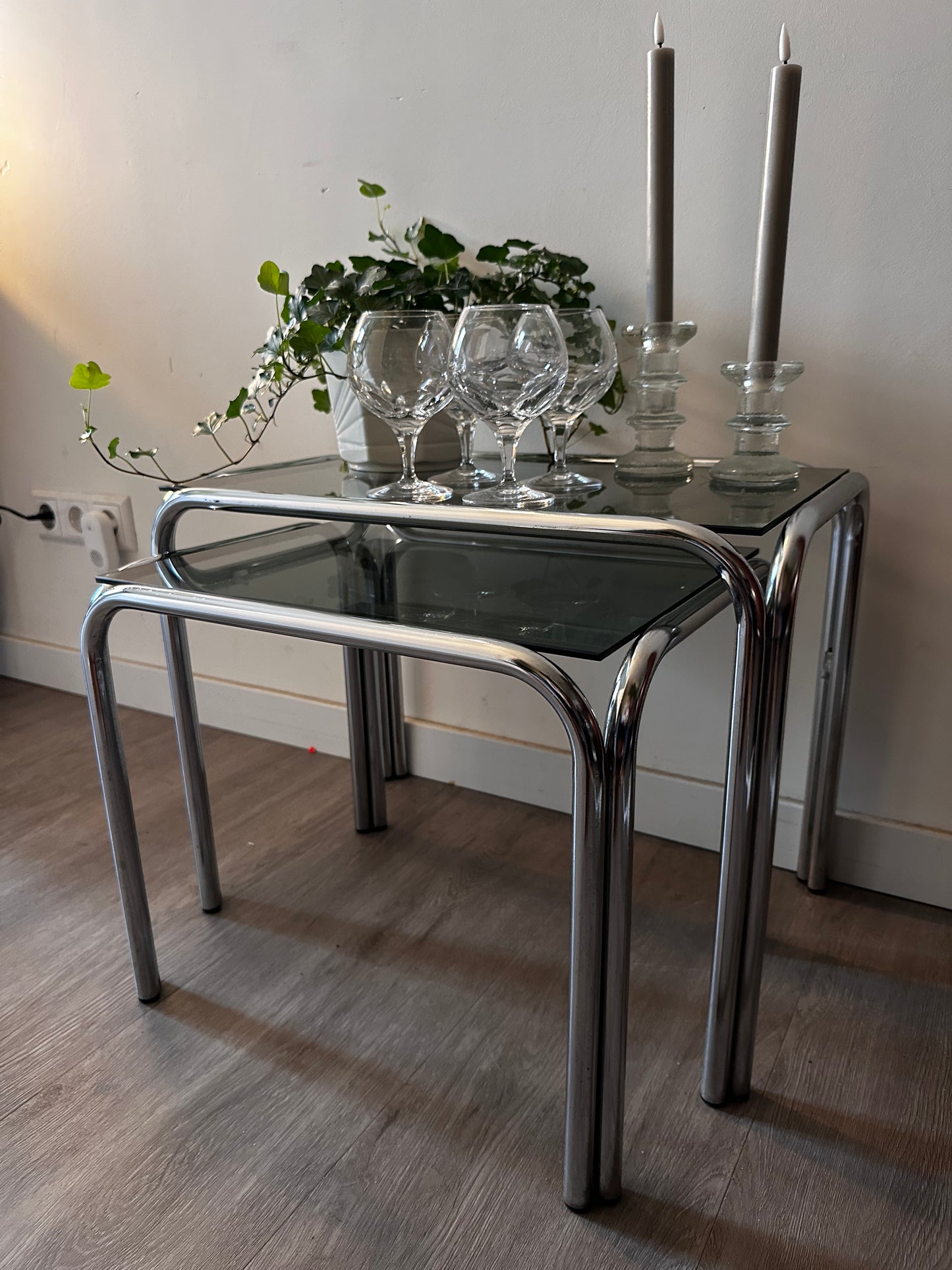 Set nesting tables bijzettafel