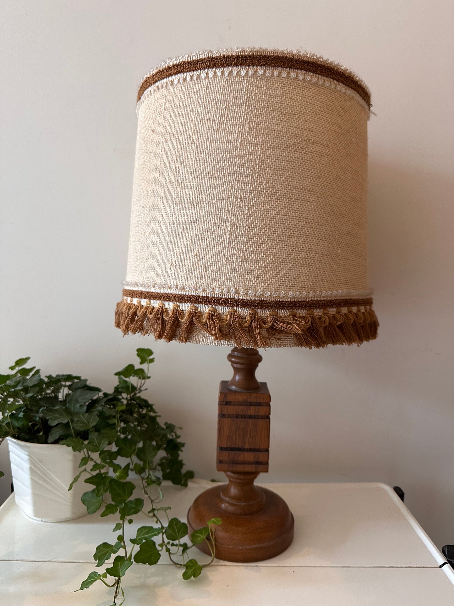 Vintage Jaren 70 lamp