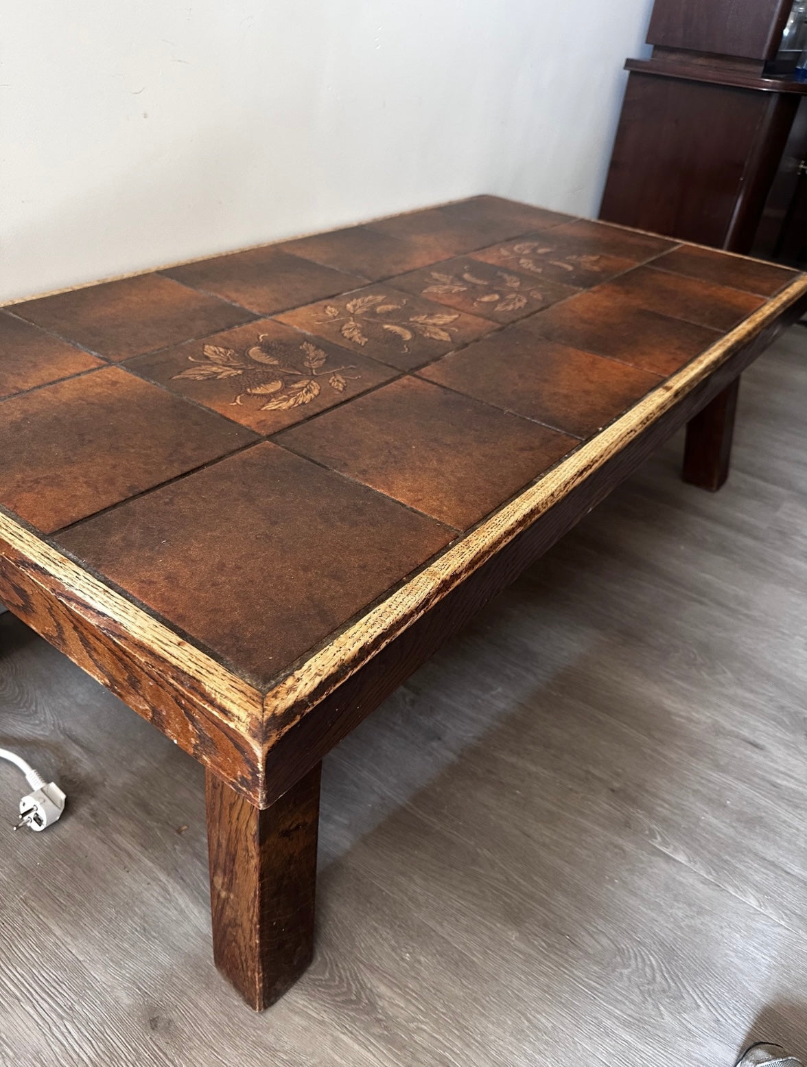 Brutalist Jaren 70 salontafel