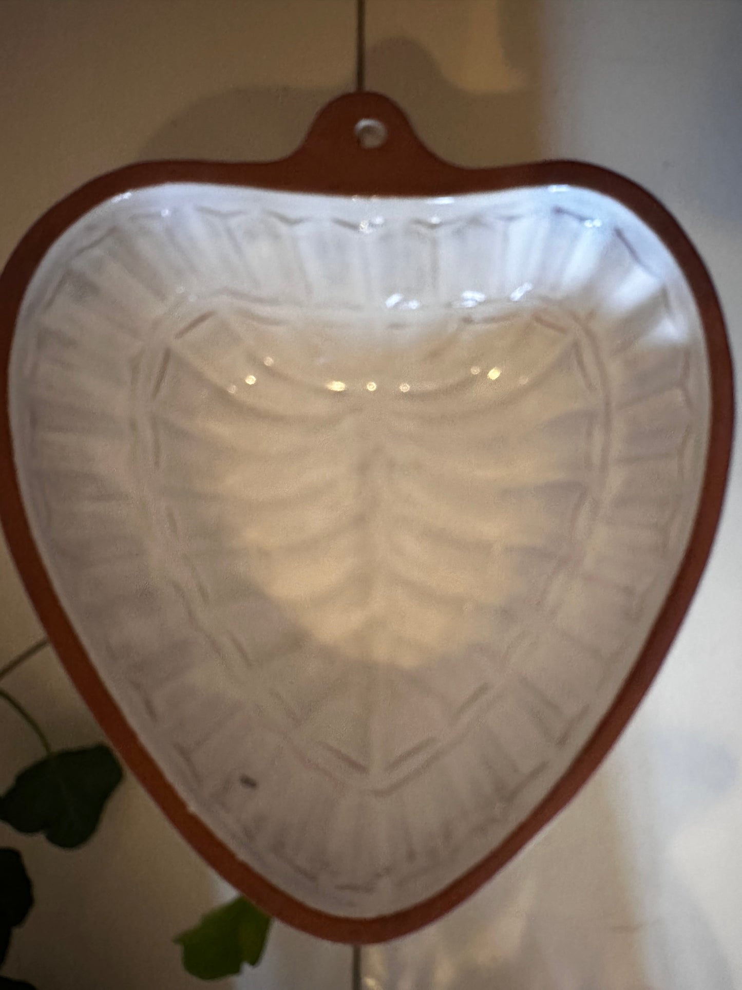 Vintage keramieken puddingvorm