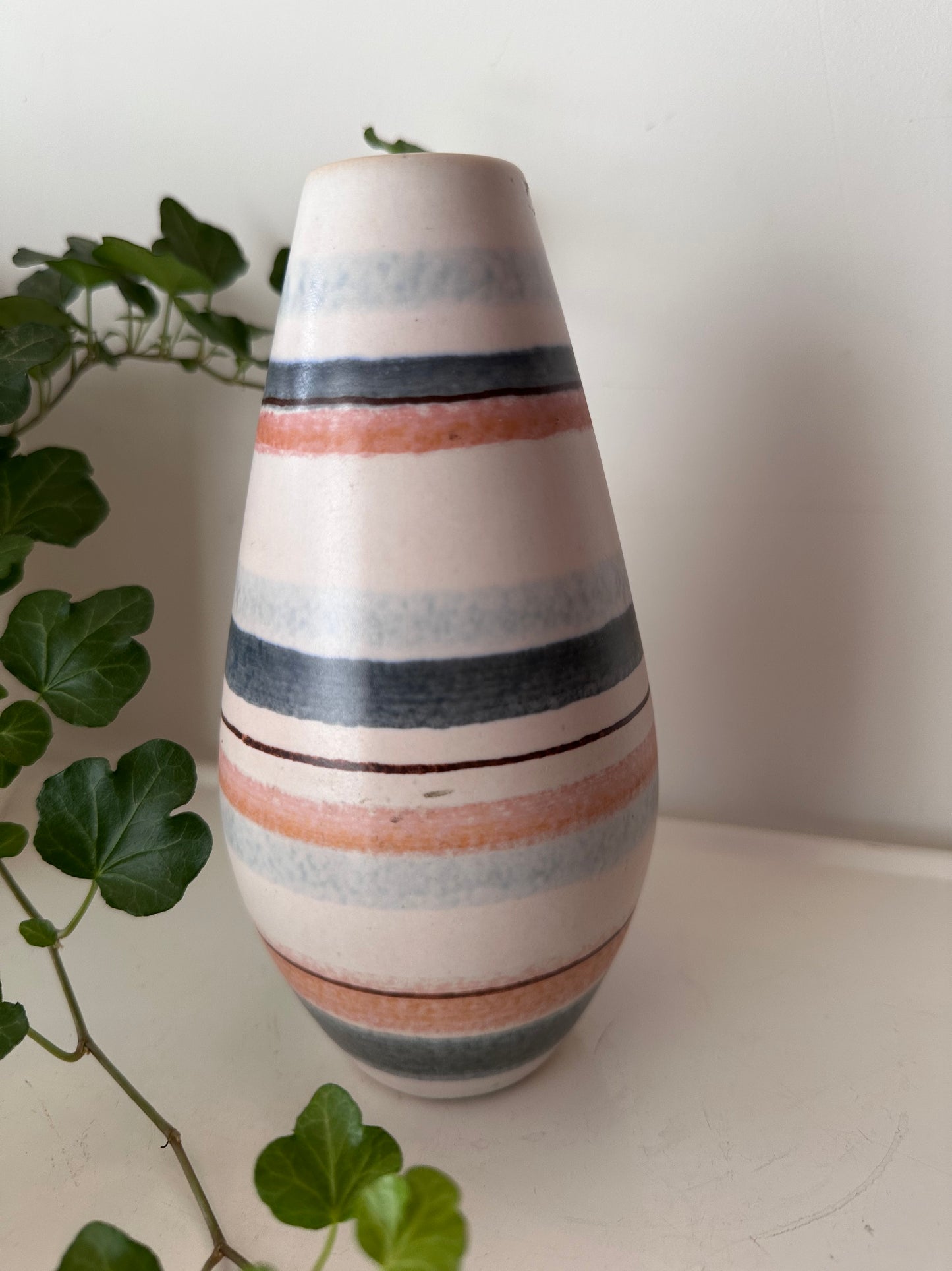 West Germany vaas gemerkt vintage jaren 70