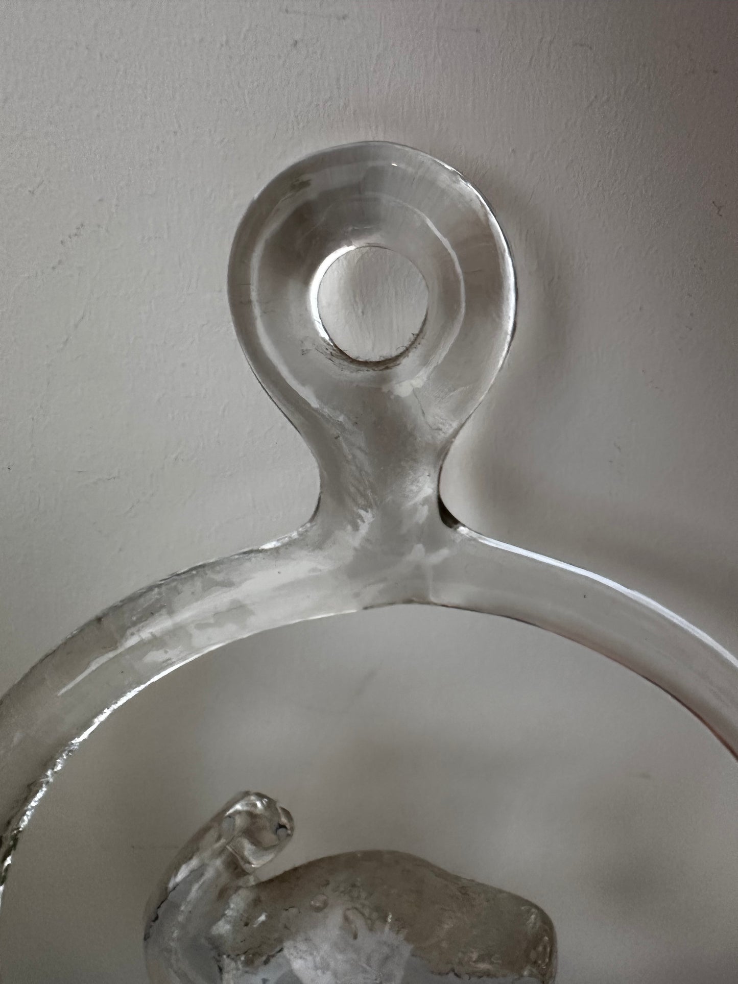 Zweeds design glazen raamhanger