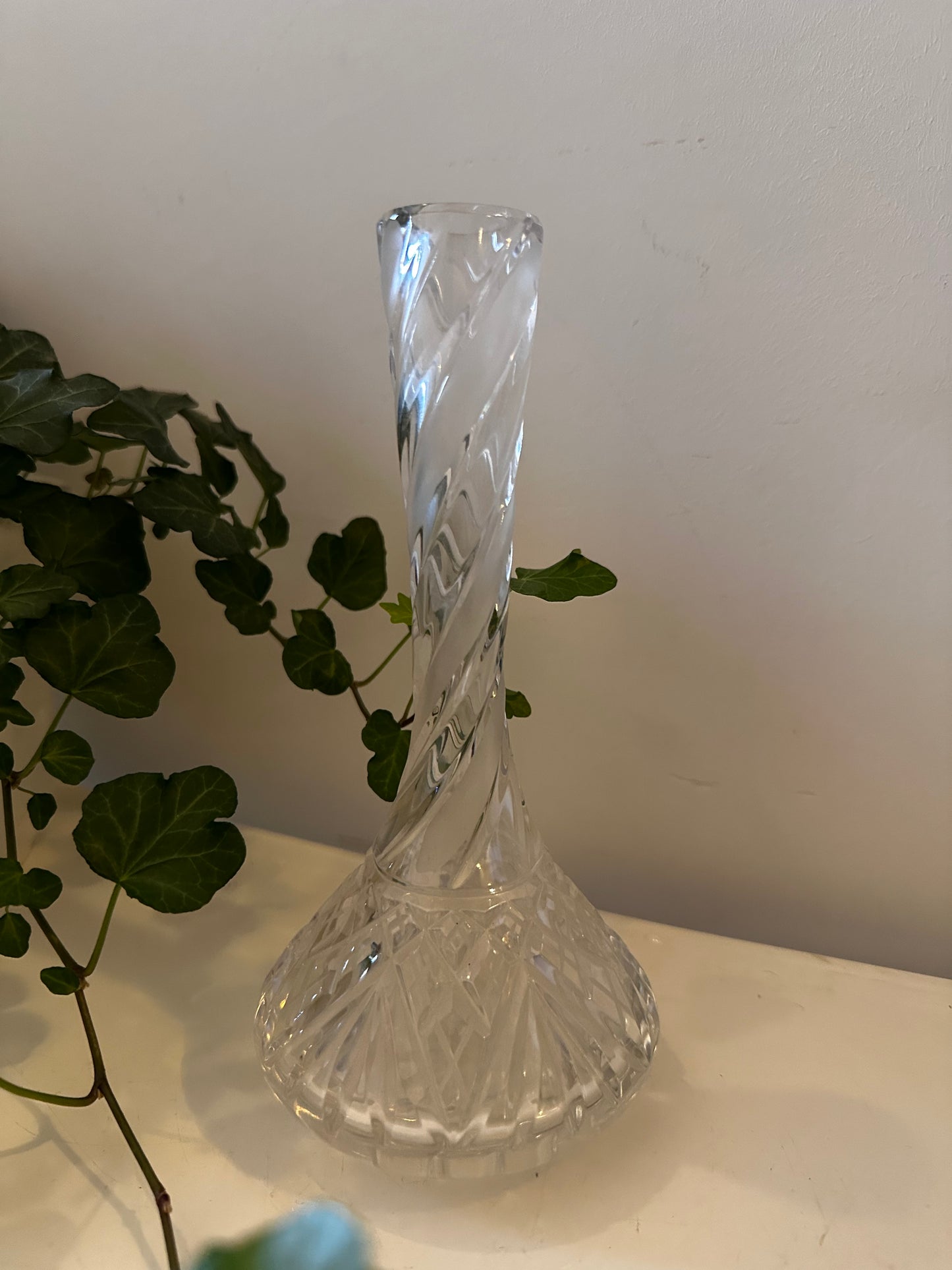 Kristallen Solifleur vaasje