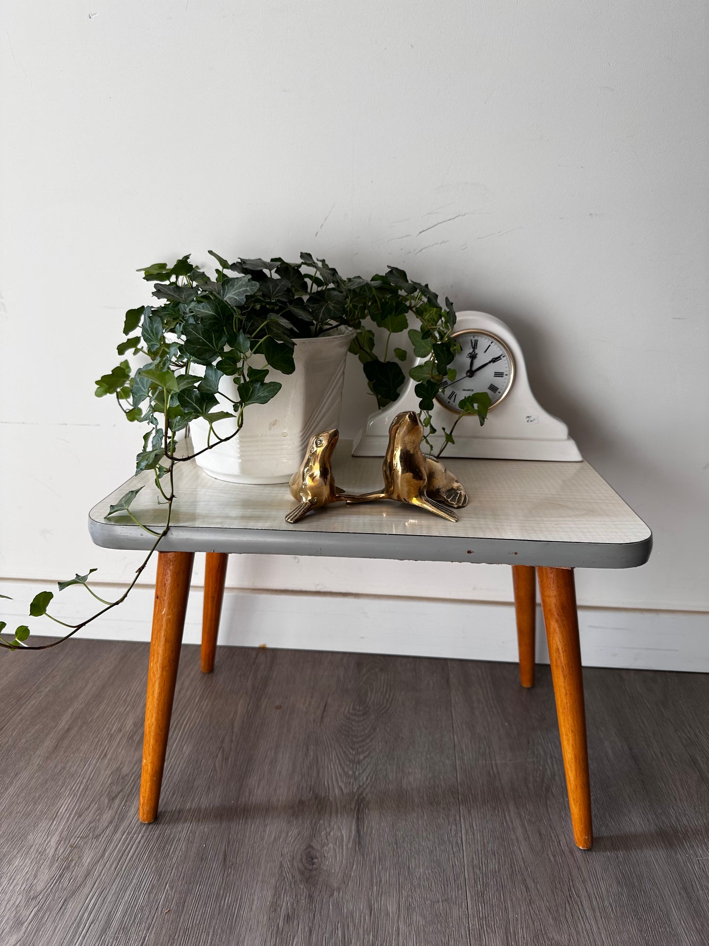 Formica vintage jaren 60 plantentafeltje