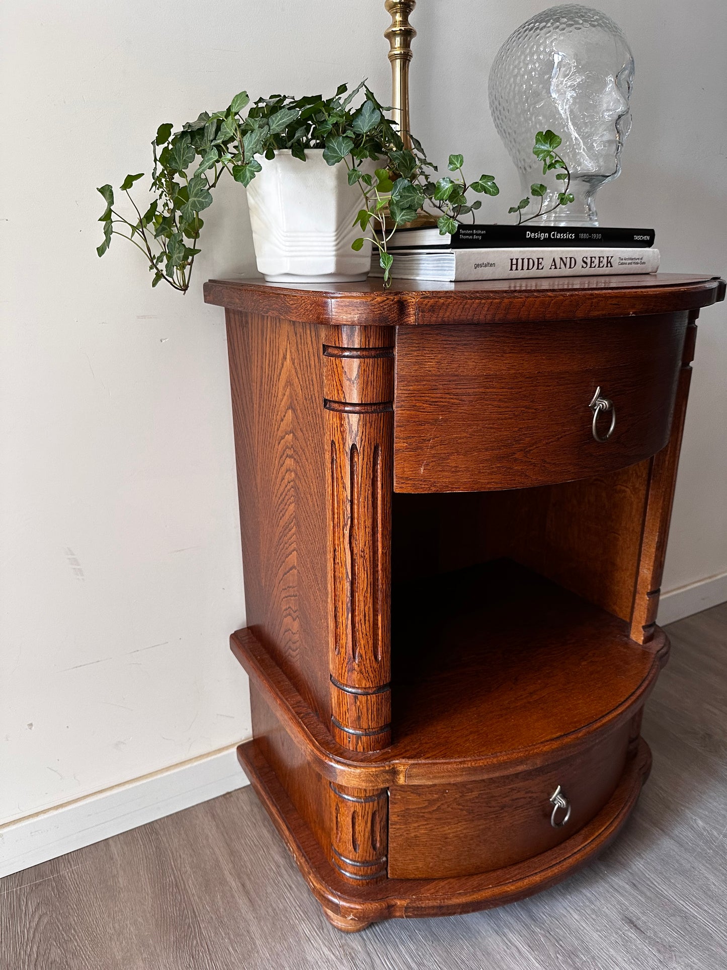 Vintage Art deco Stijl kastje