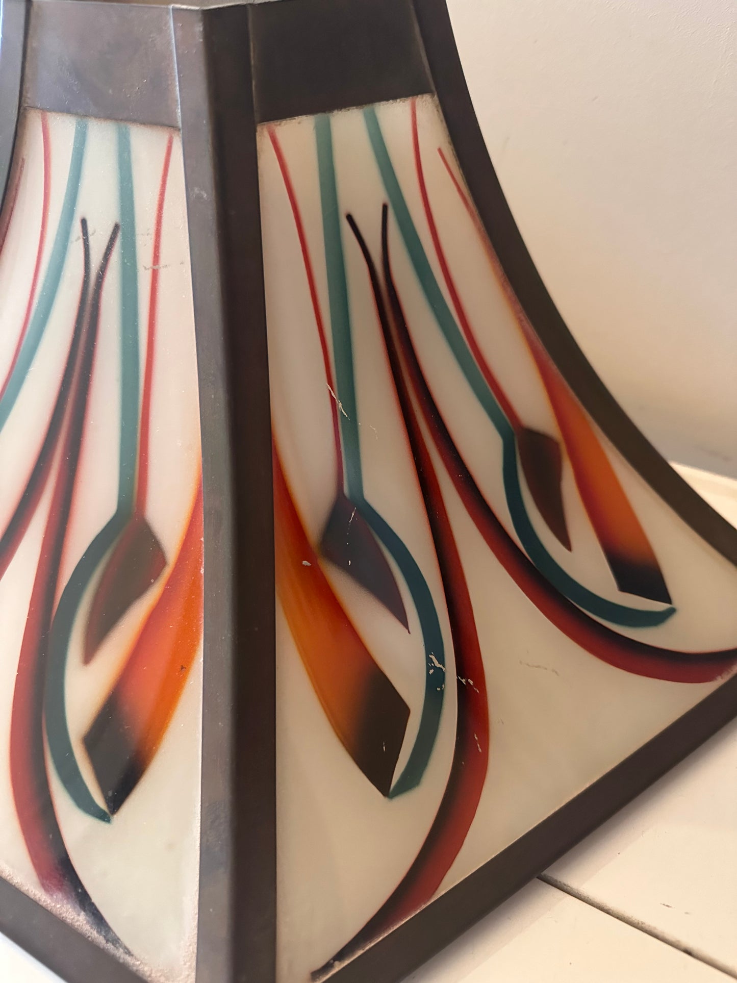 Lampenkap voor wandlamp Tiffany stijl