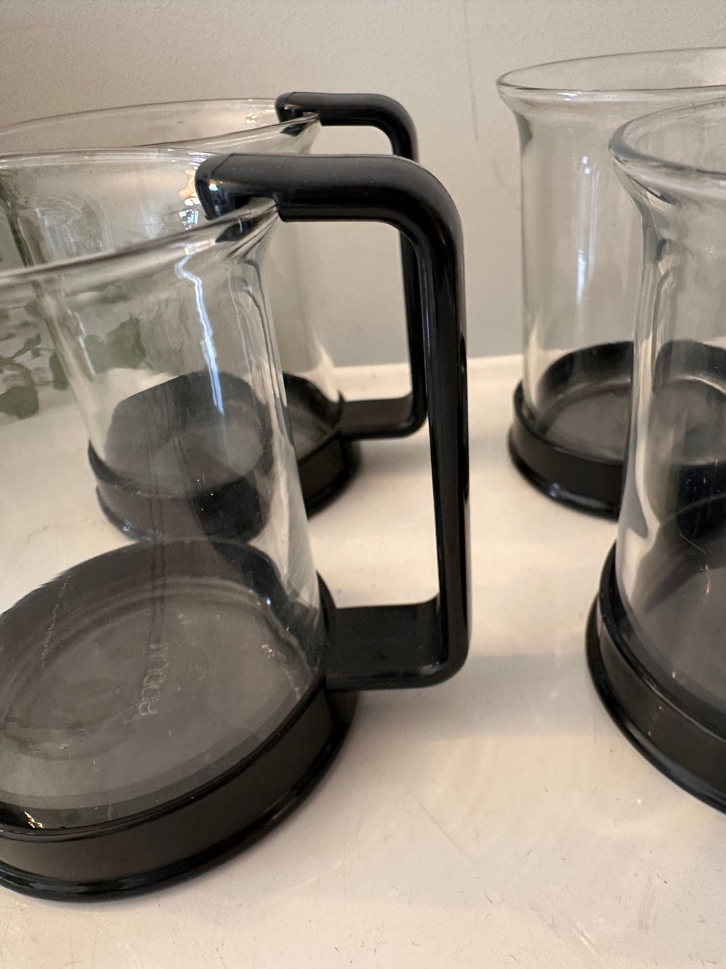 Bodum jaren 80 theeglazen