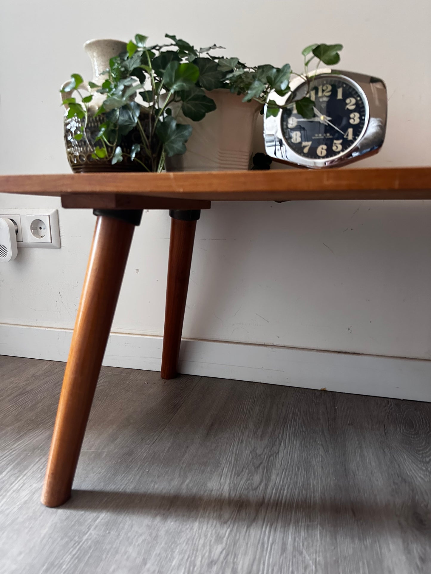 Mid Century Salontafel Bijzettafeltje